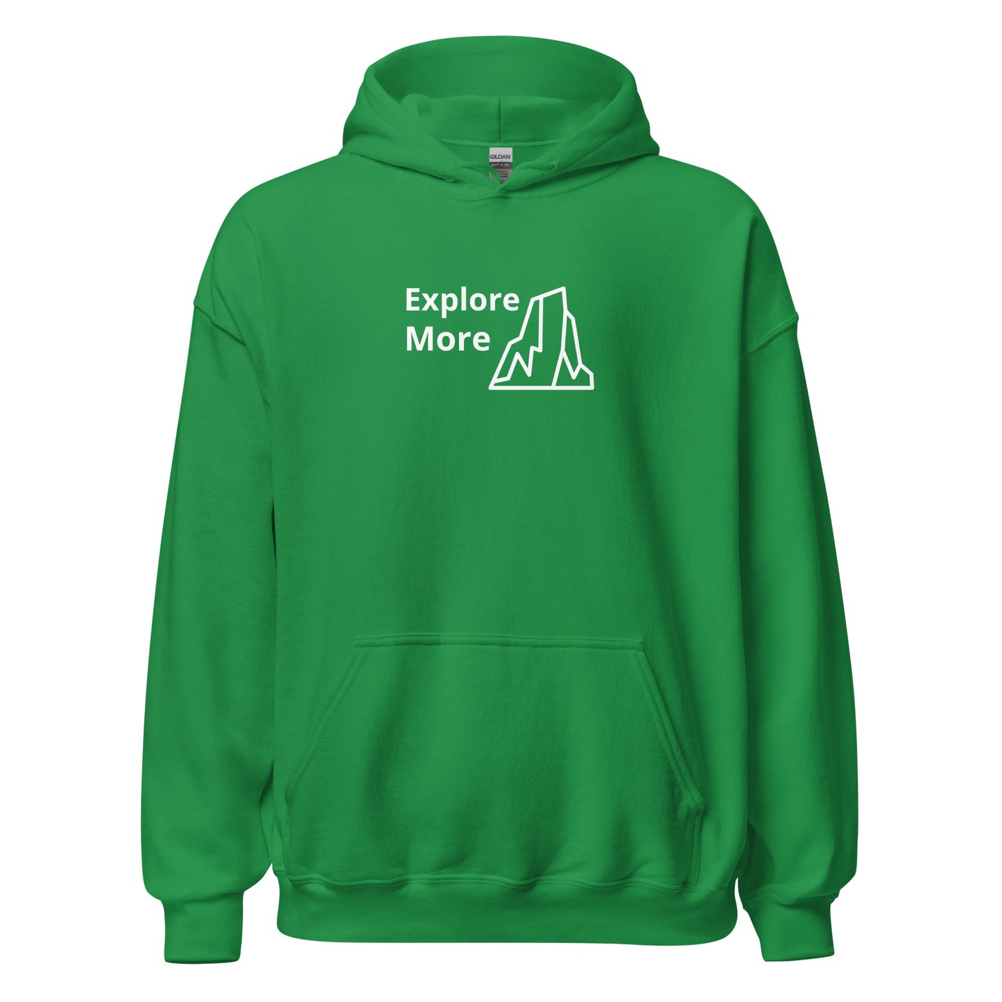 Explore More With Rocks Men's (Unisex) Hoodie - Hoodies - Discovery Co.