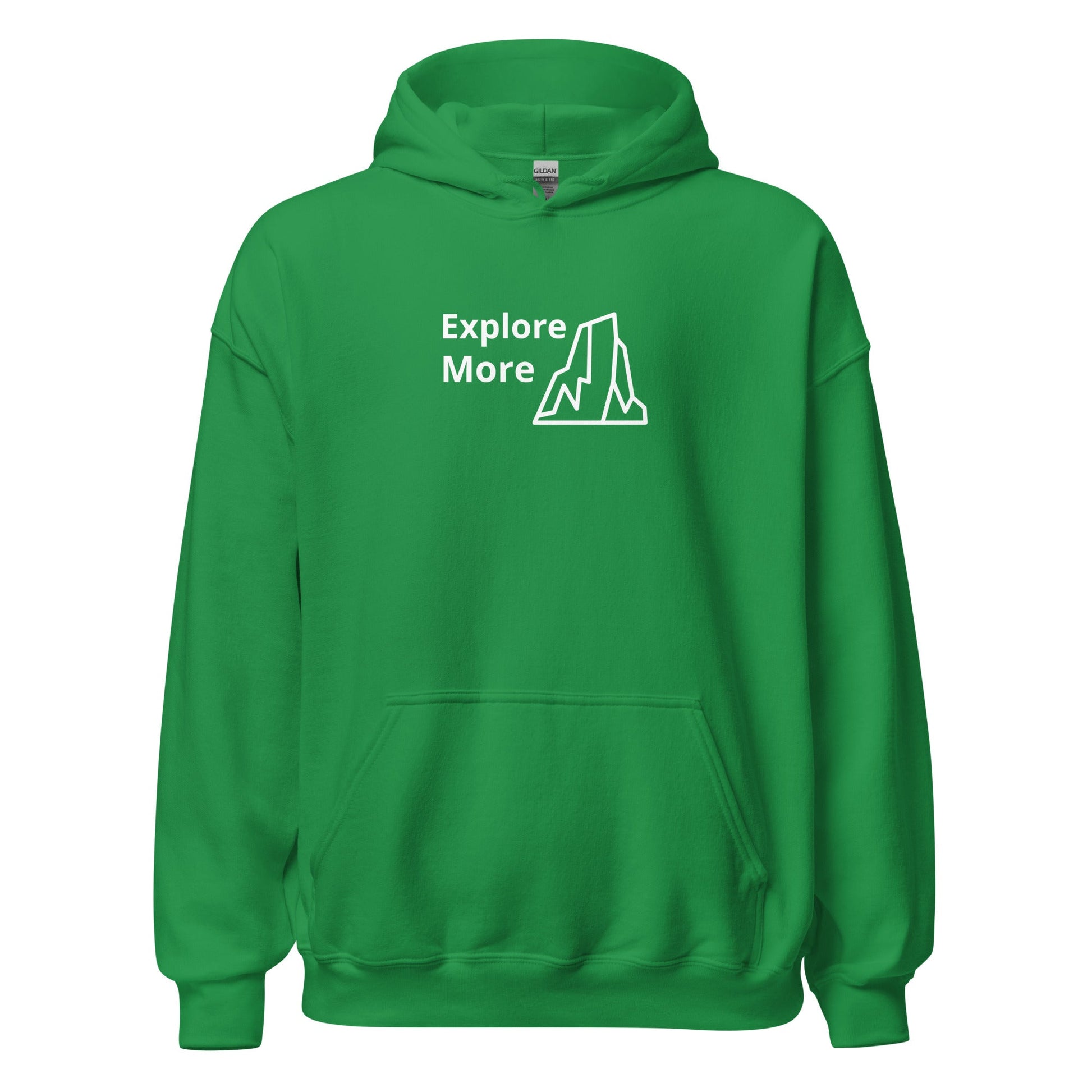 Explore More With Rocks Men's (Unisex) Hoodie - Hoodies - Discovery Co.
