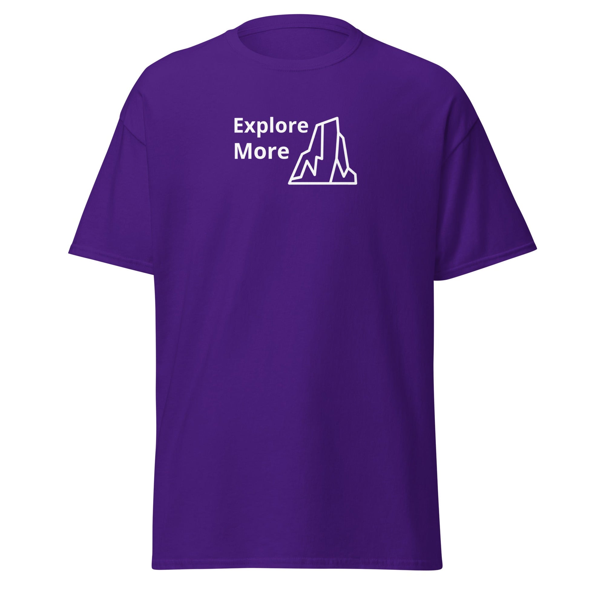 Explore More With Rocks Women's (Unisex) Classic Tee - Women's Shirts - Discovery Co.