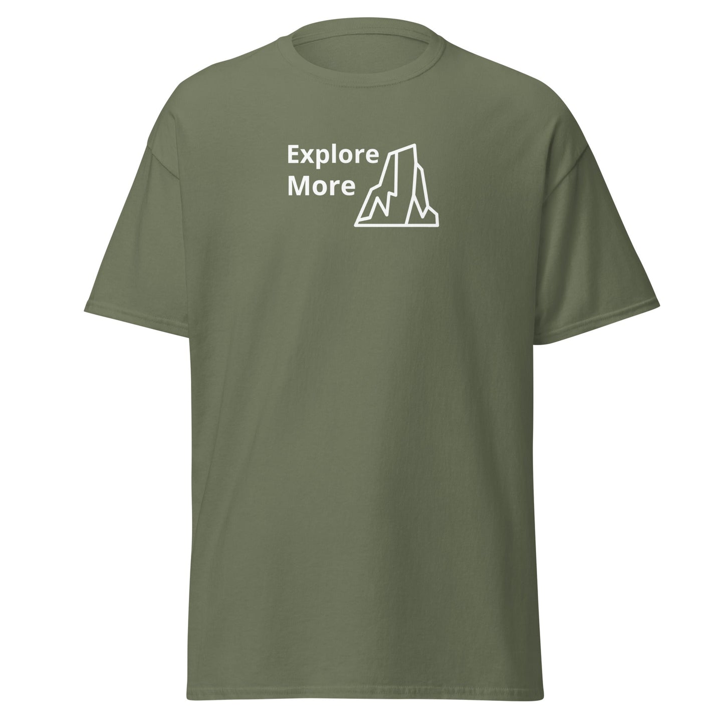 Explore More With Rocks Women's (Unisex) Classic Tee - Women's Shirts - Discovery Co.