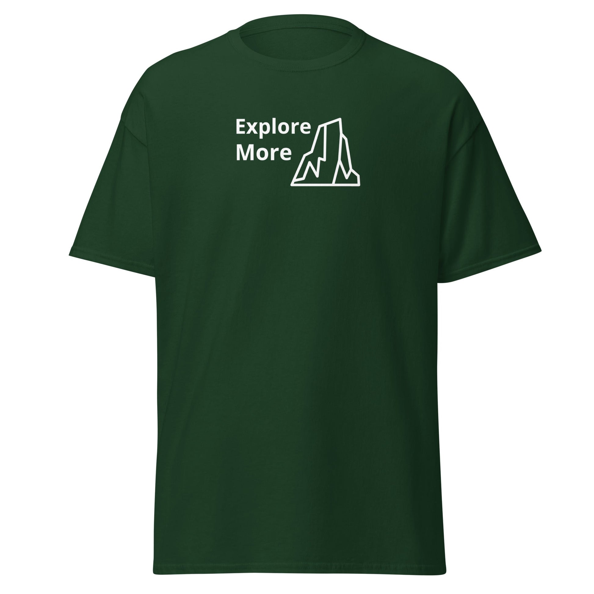 Explore More With Rocks Women's (Unisex) Classic Tee - Women's Shirts - Discovery Co.