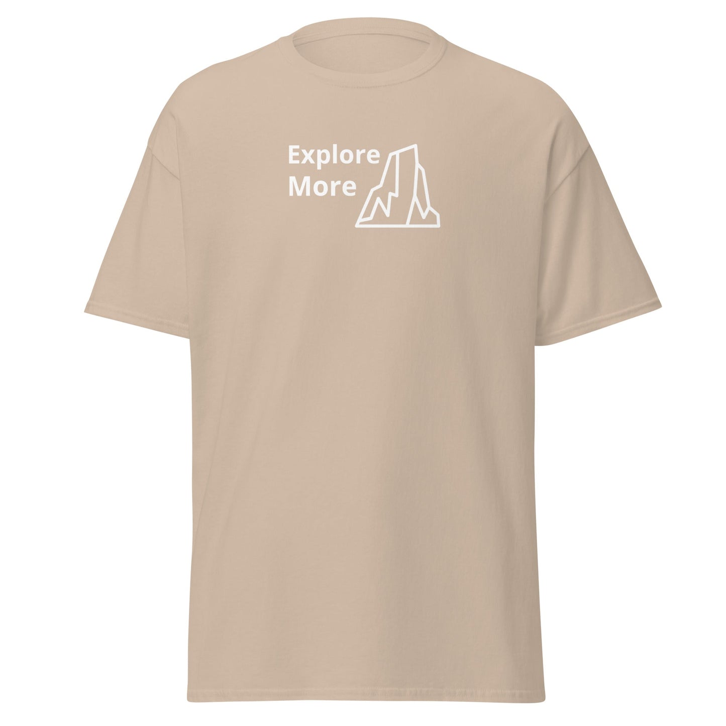 Explore More With Rocks Women's (Unisex) Classic Tee - Women's Shirts - Discovery Co.