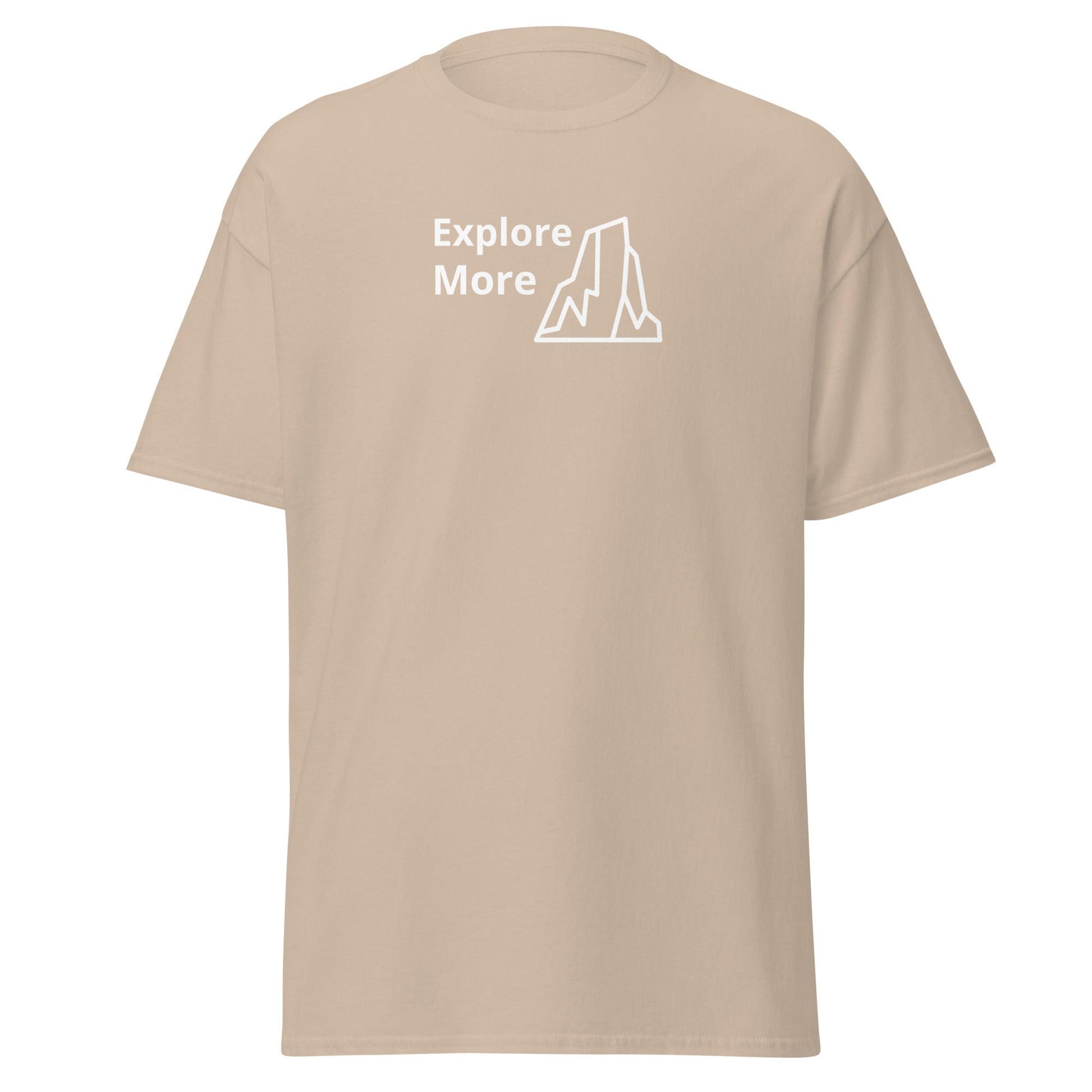 Explore More With Rocks Women's (Unisex) Classic Tee - Women's Shirts - Discovery Co.