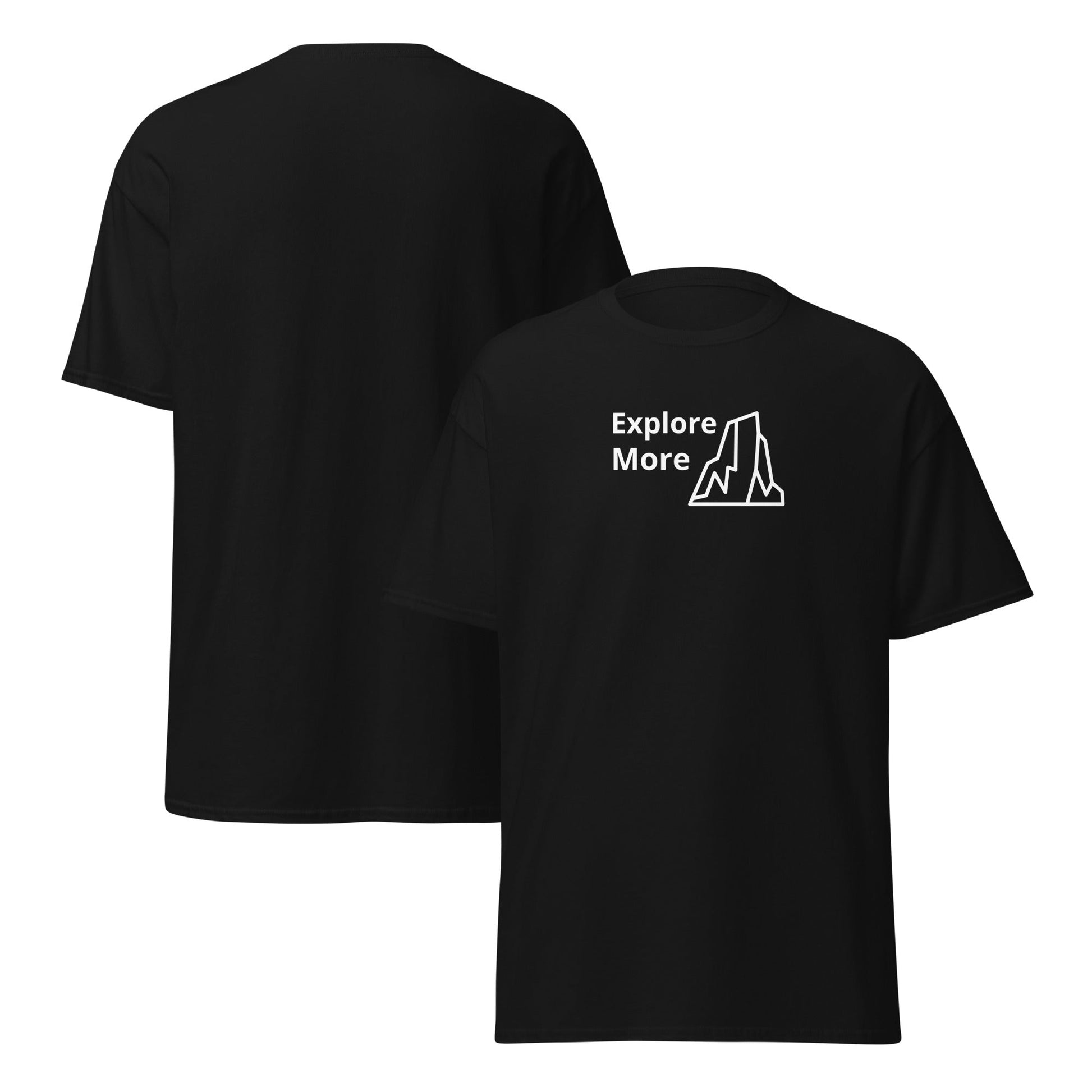 Explore More With Rocks Women's (Unisex) Classic Tee - Women's Shirts - Discovery Co.