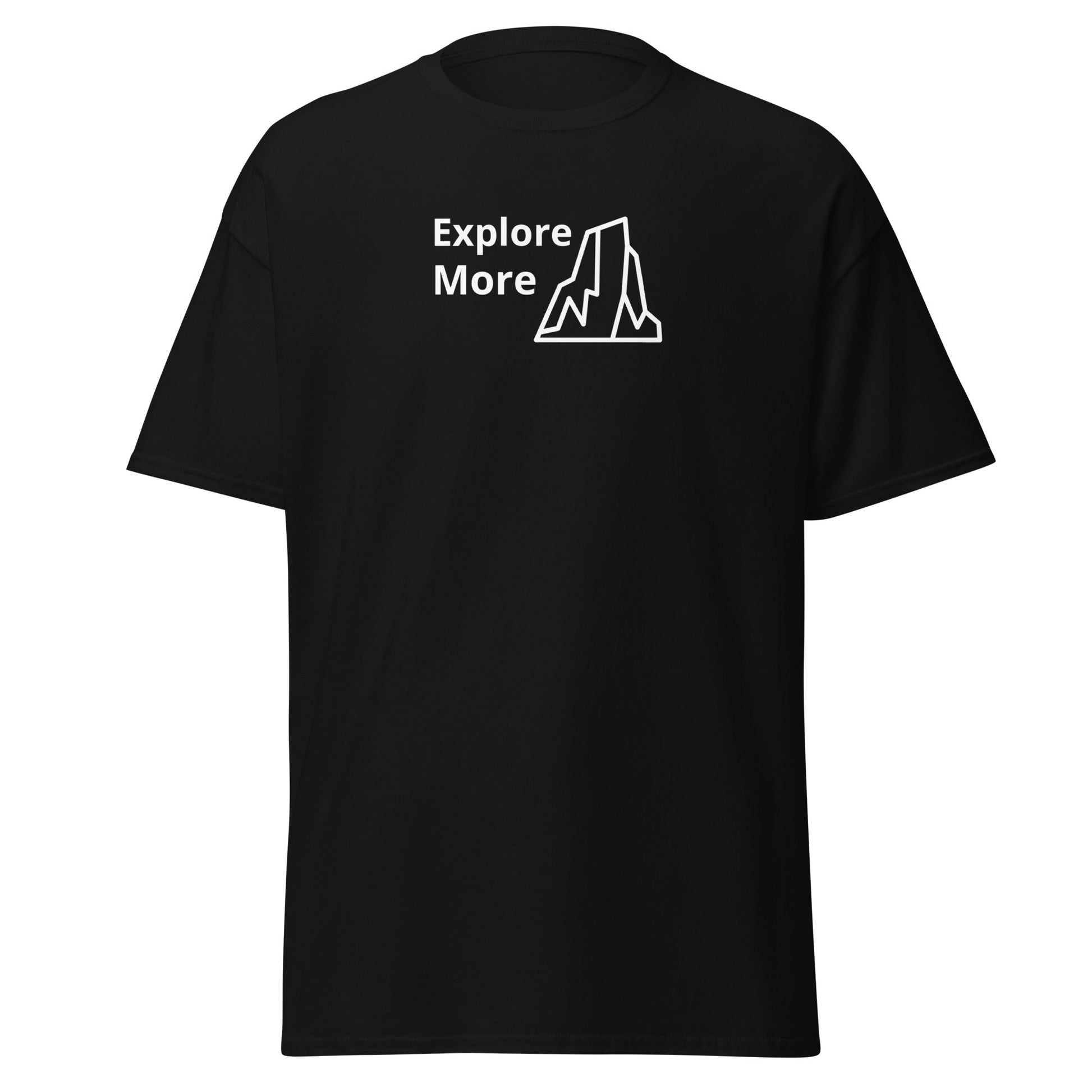 Explore More With Rocks Women's (Unisex) Classic Tee - Women's Shirts - Discovery Co.