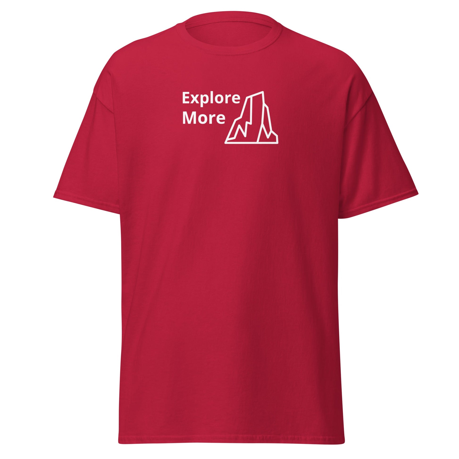 Explore More With Rocks Women's (Unisex) Classic Tee - Women's Shirts - Discovery Co.