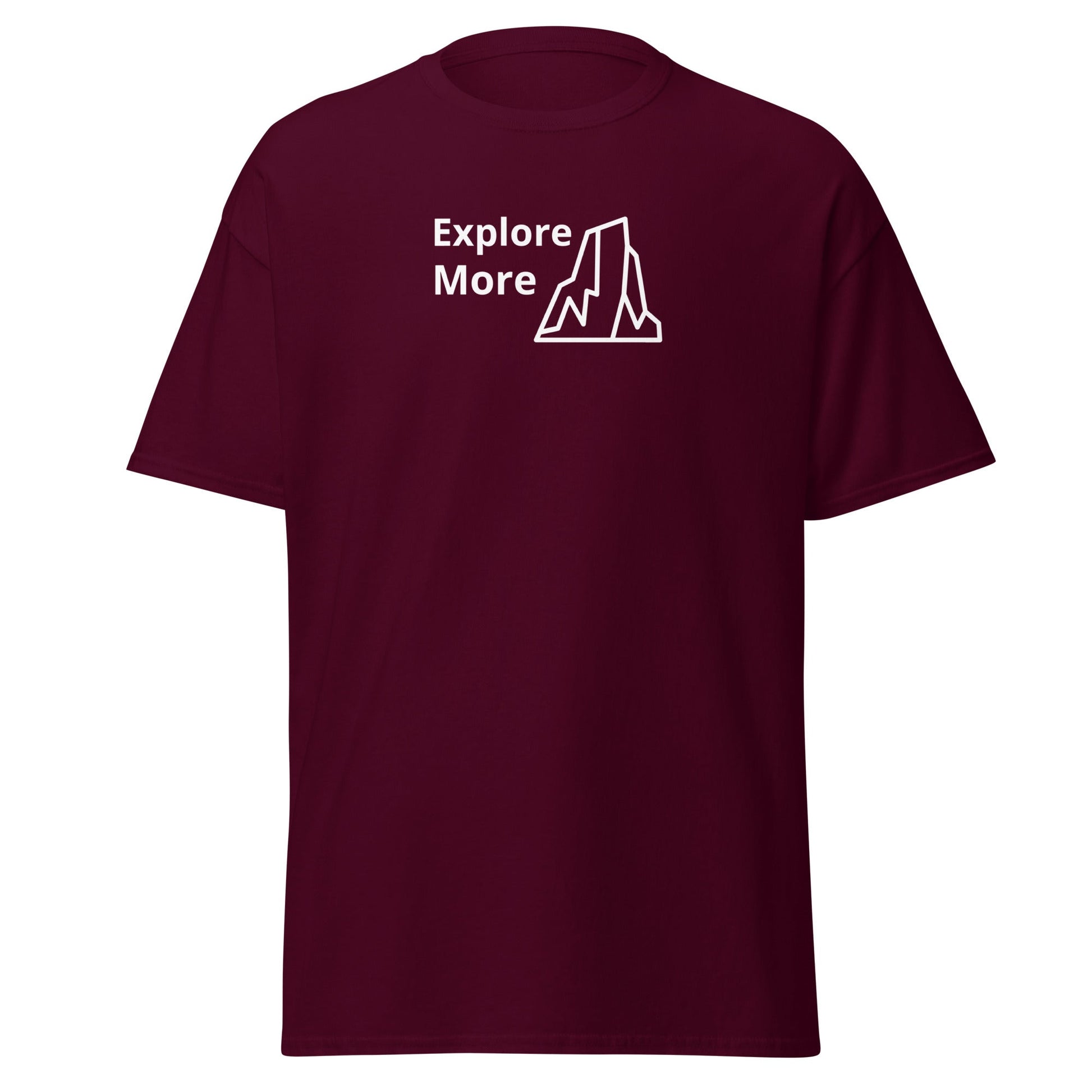 Explore More With Rocks Women's (Unisex) Classic Tee - Women's Shirts - Discovery Co.