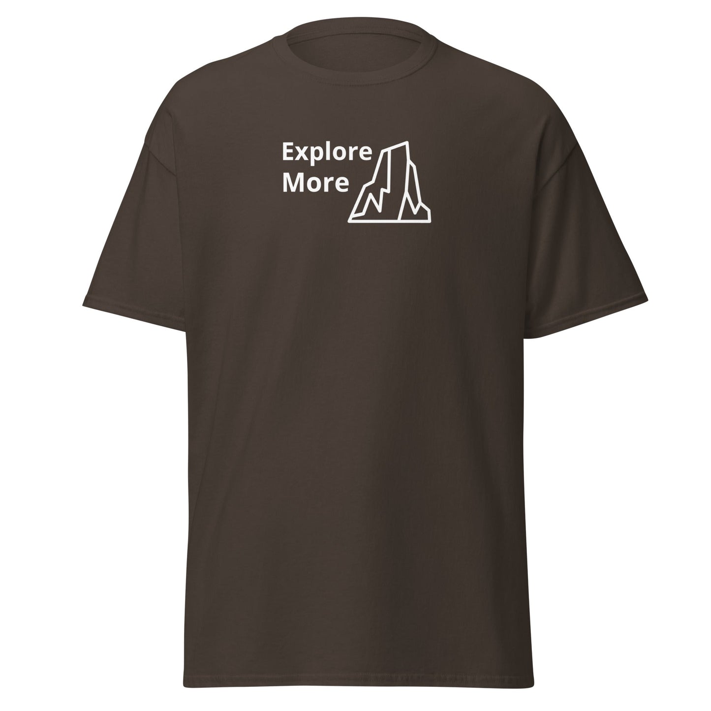 Explore More With Rocks Women's (Unisex) Classic Tee - Women's Shirts - Discovery Co.