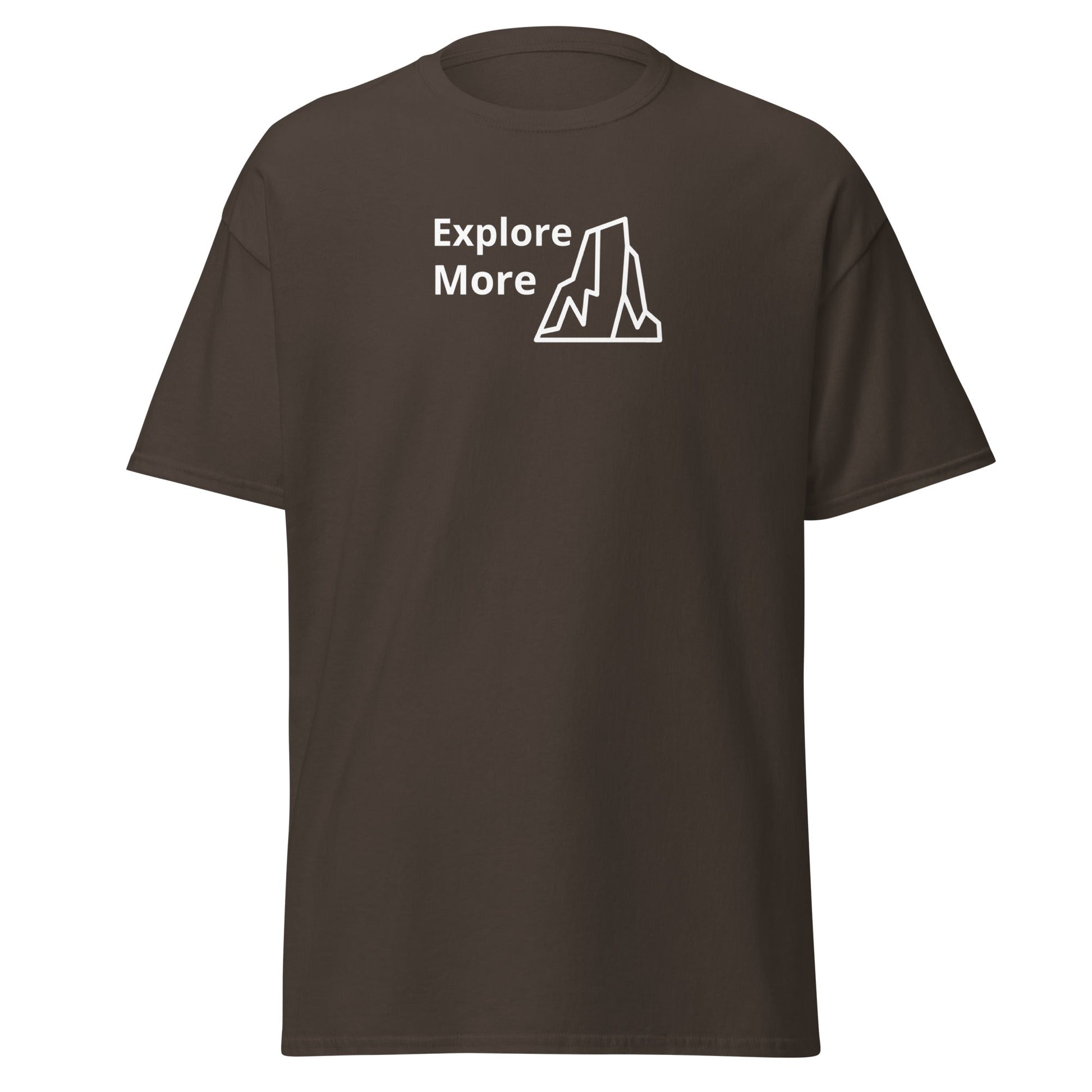 Explore More With Rocks Women's (Unisex) Classic Tee - Women's Shirts - Discovery Co.