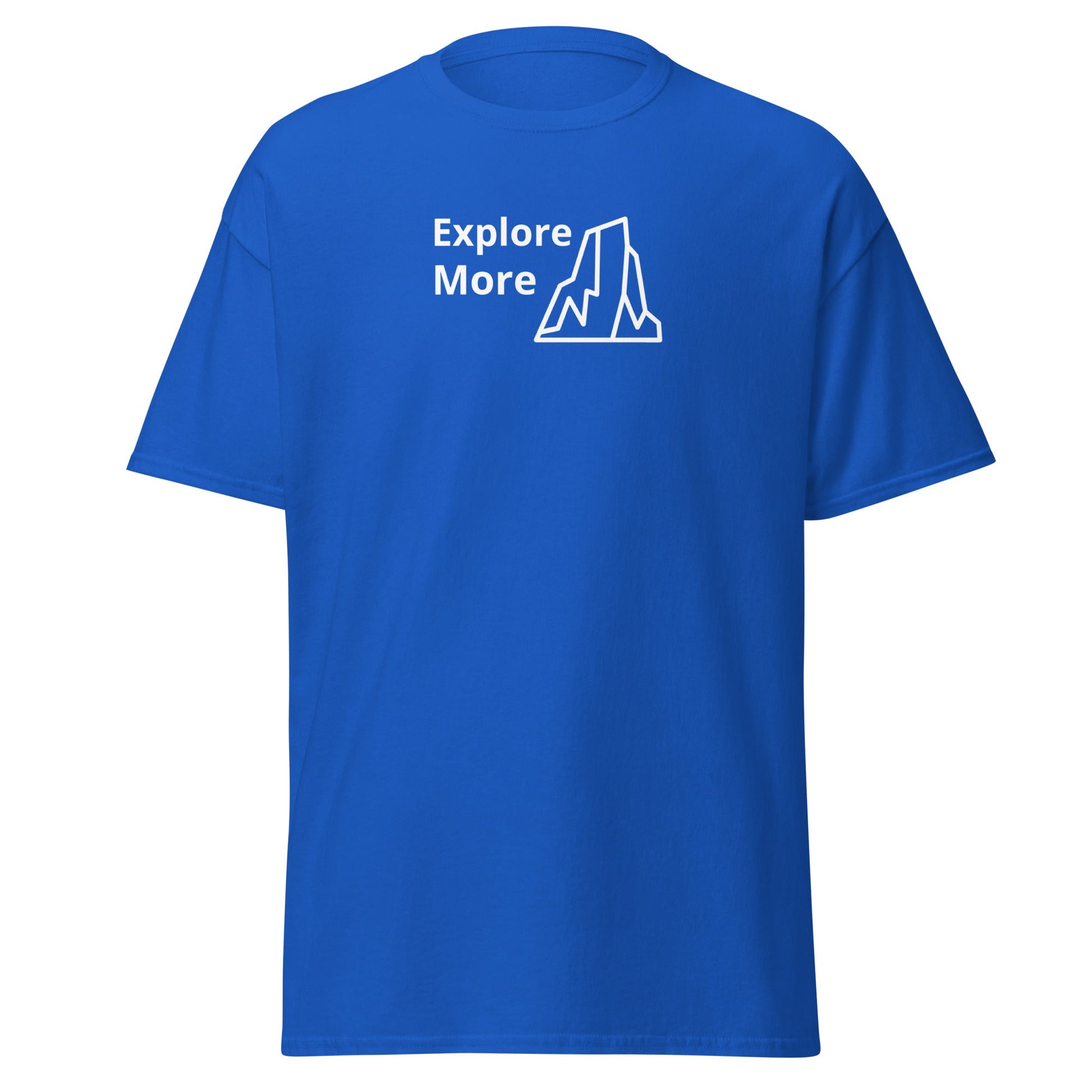 Explore More With Rocks Women's (Unisex) Classic Tee - Women's Shirts - Discovery Co.