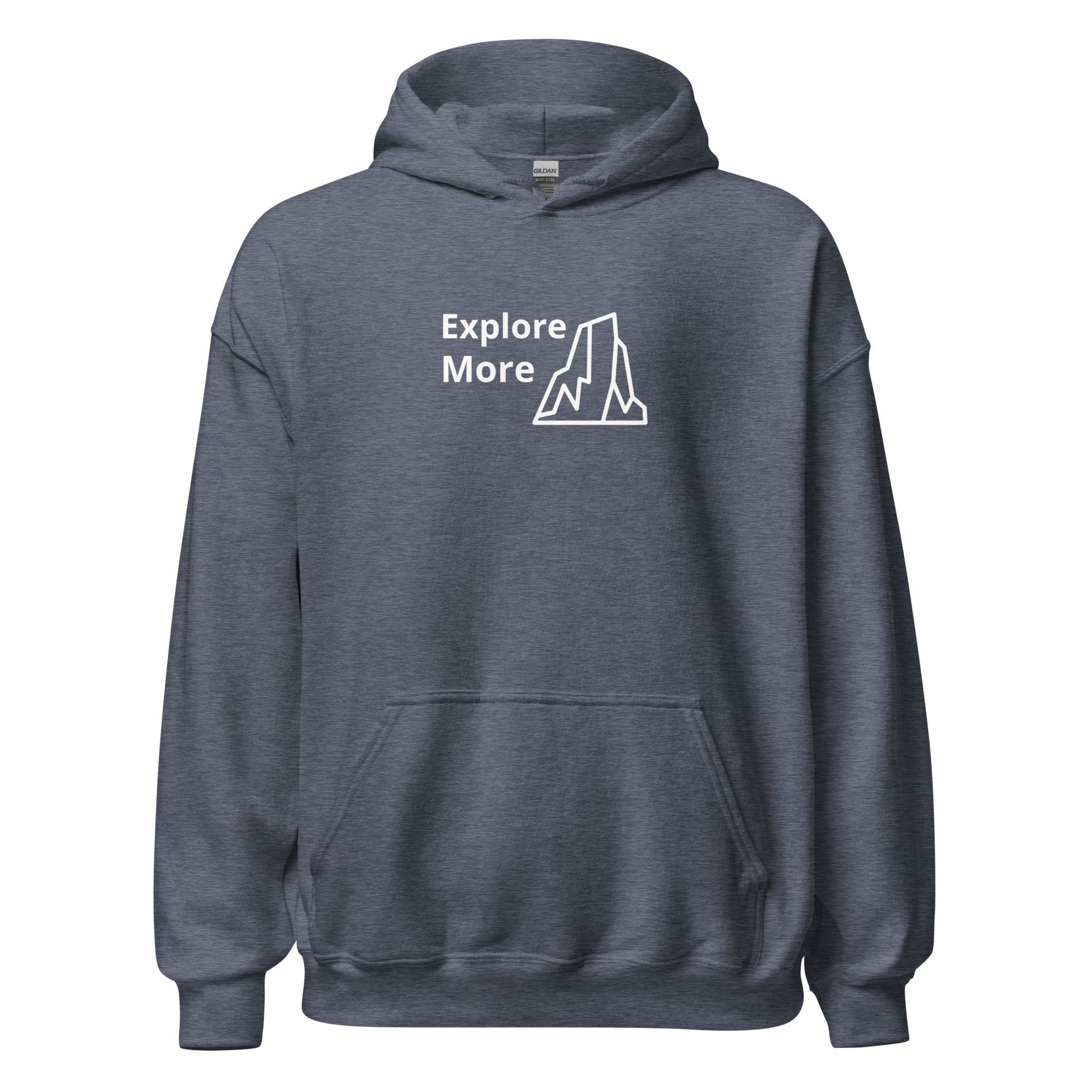 Explore More With Rocks Women's (Unisex) Hoodie - Hoodies - Discovery Co.