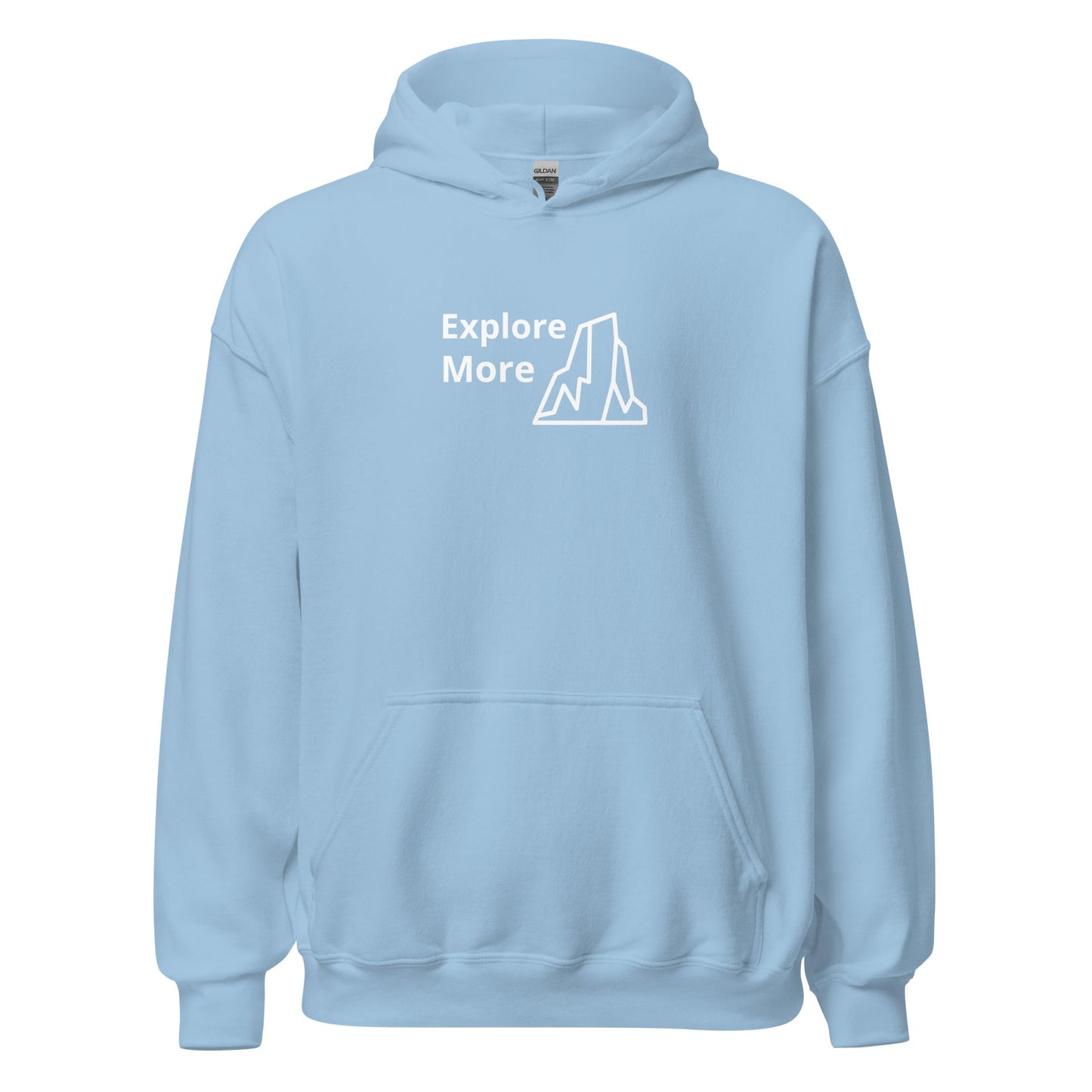 Explore More With Rocks Women's (Unisex) Hoodie - Hoodies - Discovery Co.