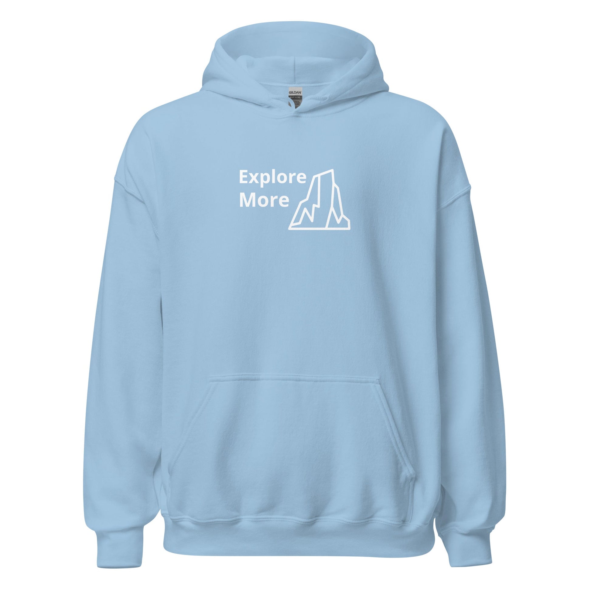 Explore More With Rocks Women's (Unisex) Hoodie - Hoodies - Discovery Co.