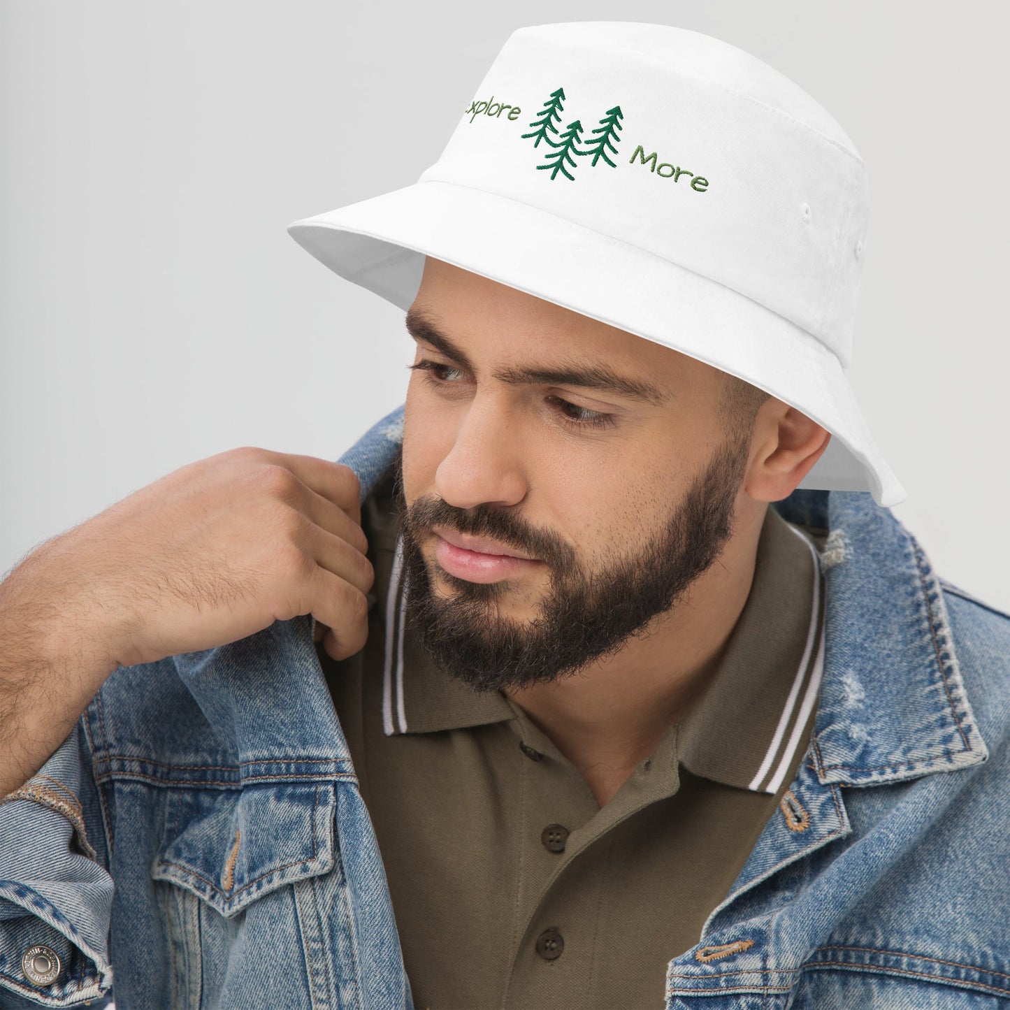 Explore More With Trees Bucket Hat - Hats - Discovery Co.