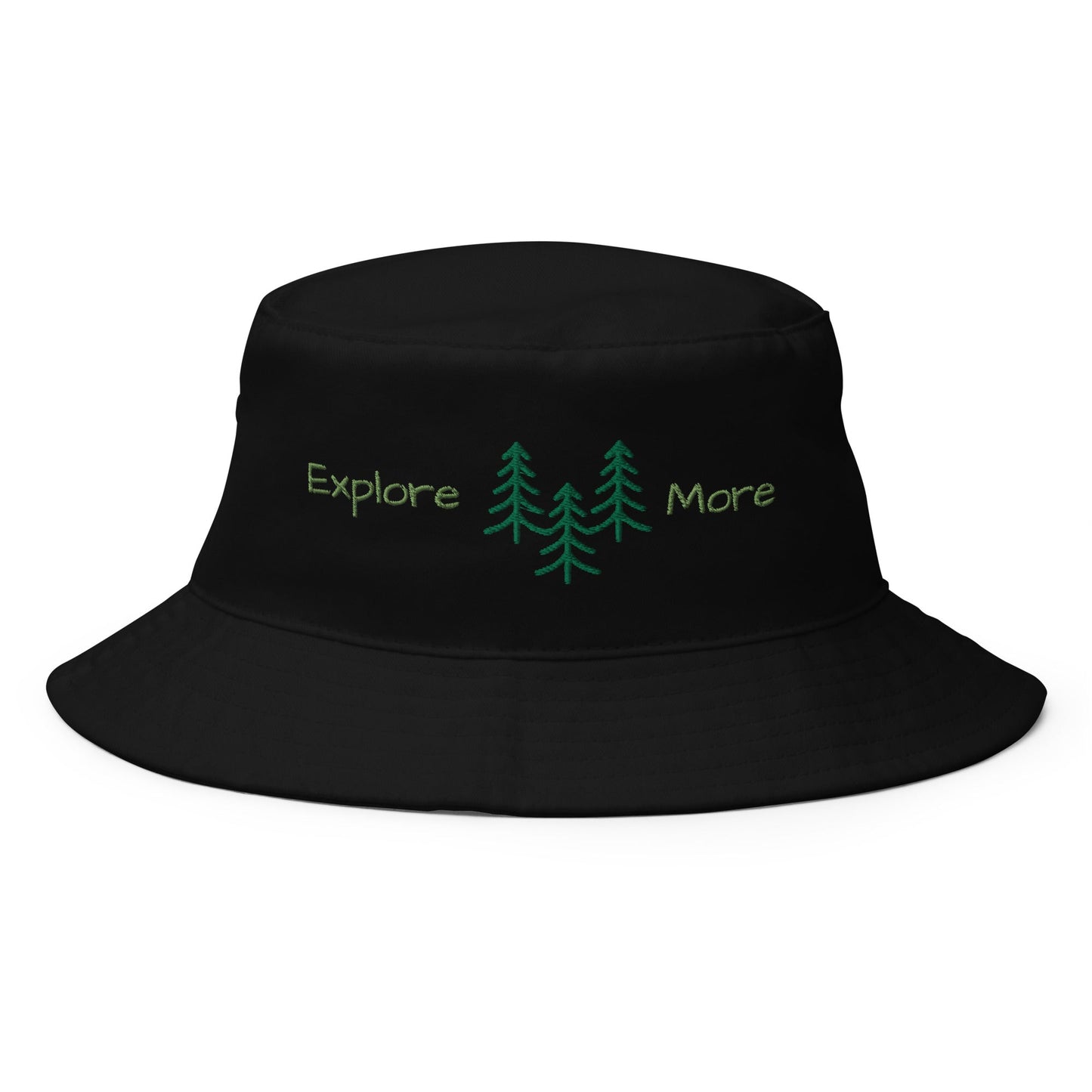 Explore More With Trees Bucket Hat - Hats - Discovery Co.