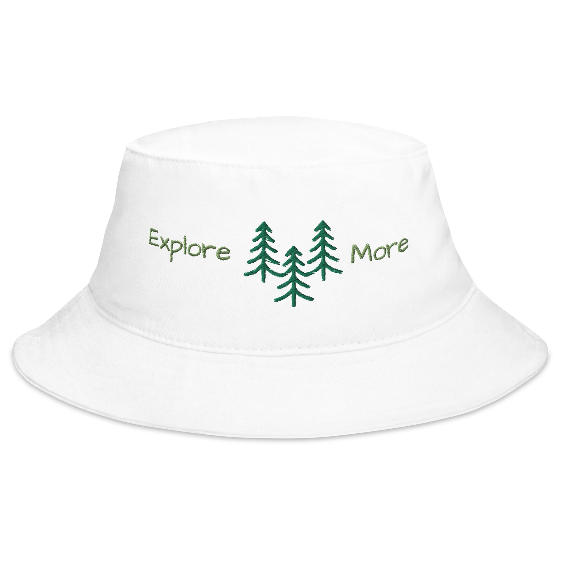 Explore More With Trees Bucket Hat - Hats - Discovery Co.