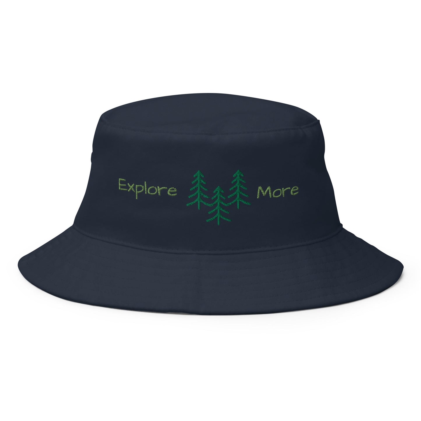 Explore More With Trees Bucket Hat - Hats - Discovery Co.