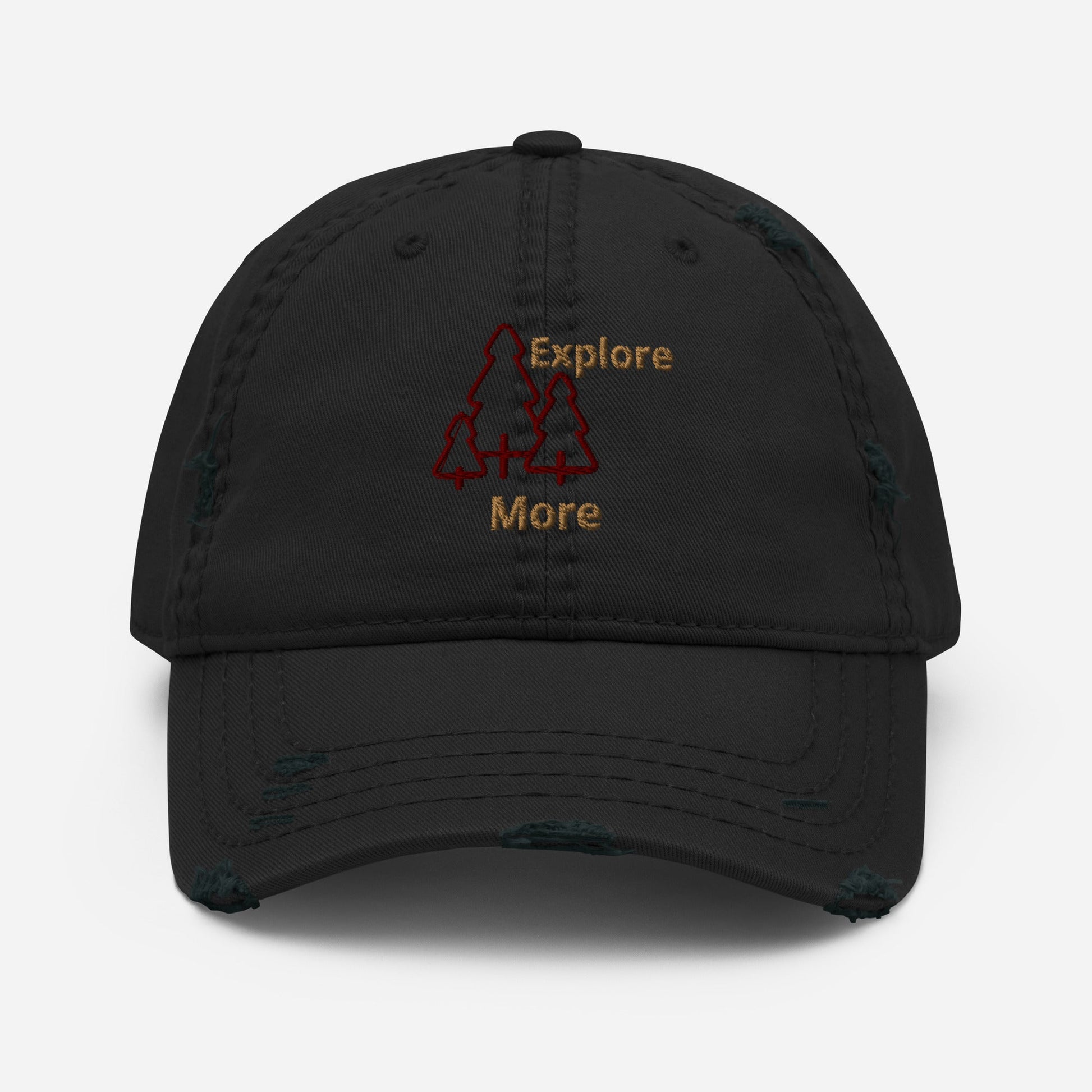 Explore More With Trees Distressed Hat - Hats - Discovery Co.