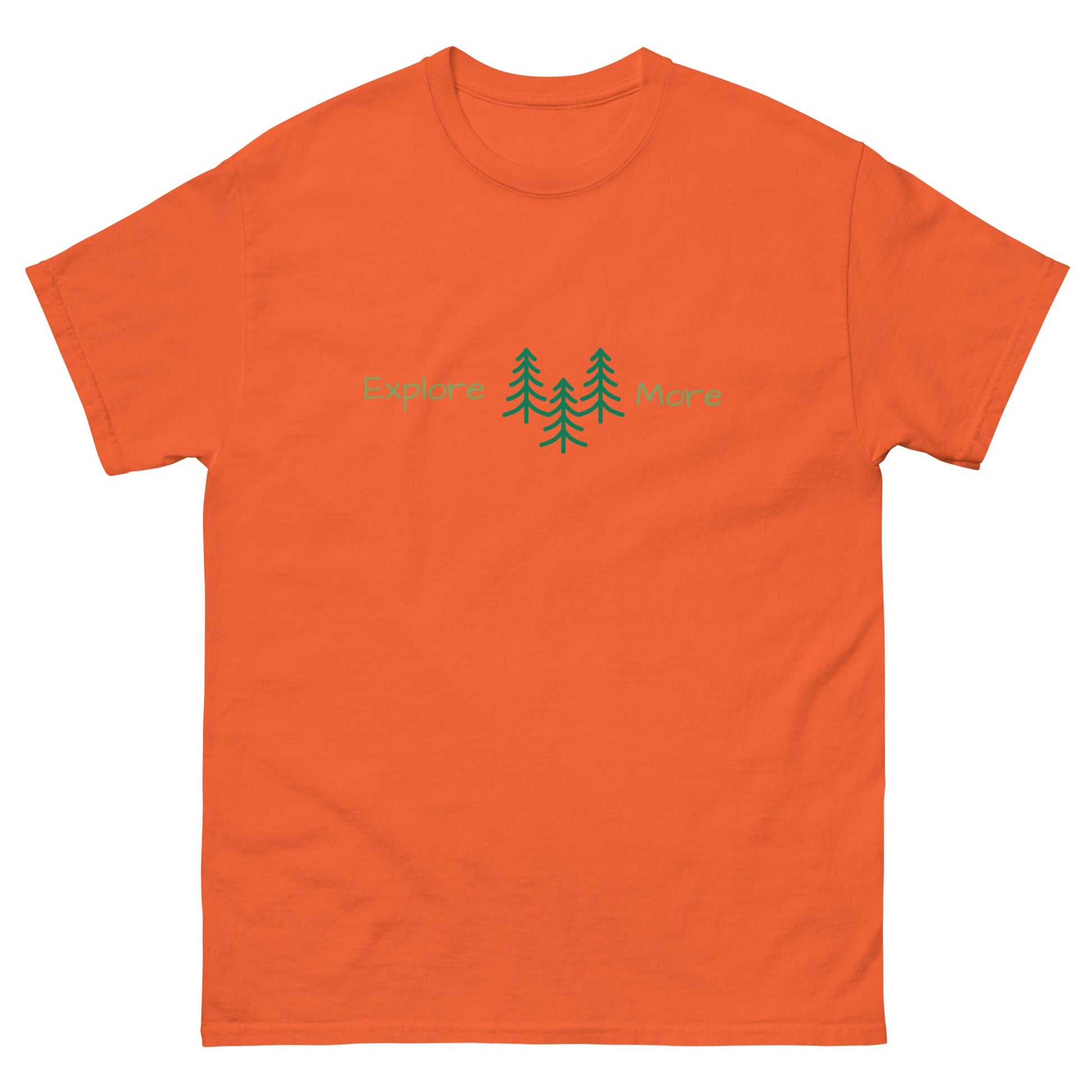 Explore More With Trees Men's Classic Tee - Men's Shirts - Discovery Co.