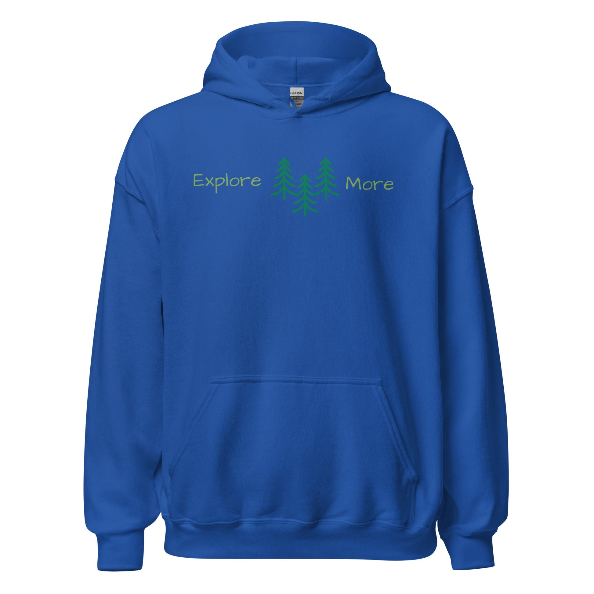 Explore More With Trees Men's (Unisex) Hoodie - Hoodies - Discovery Co.