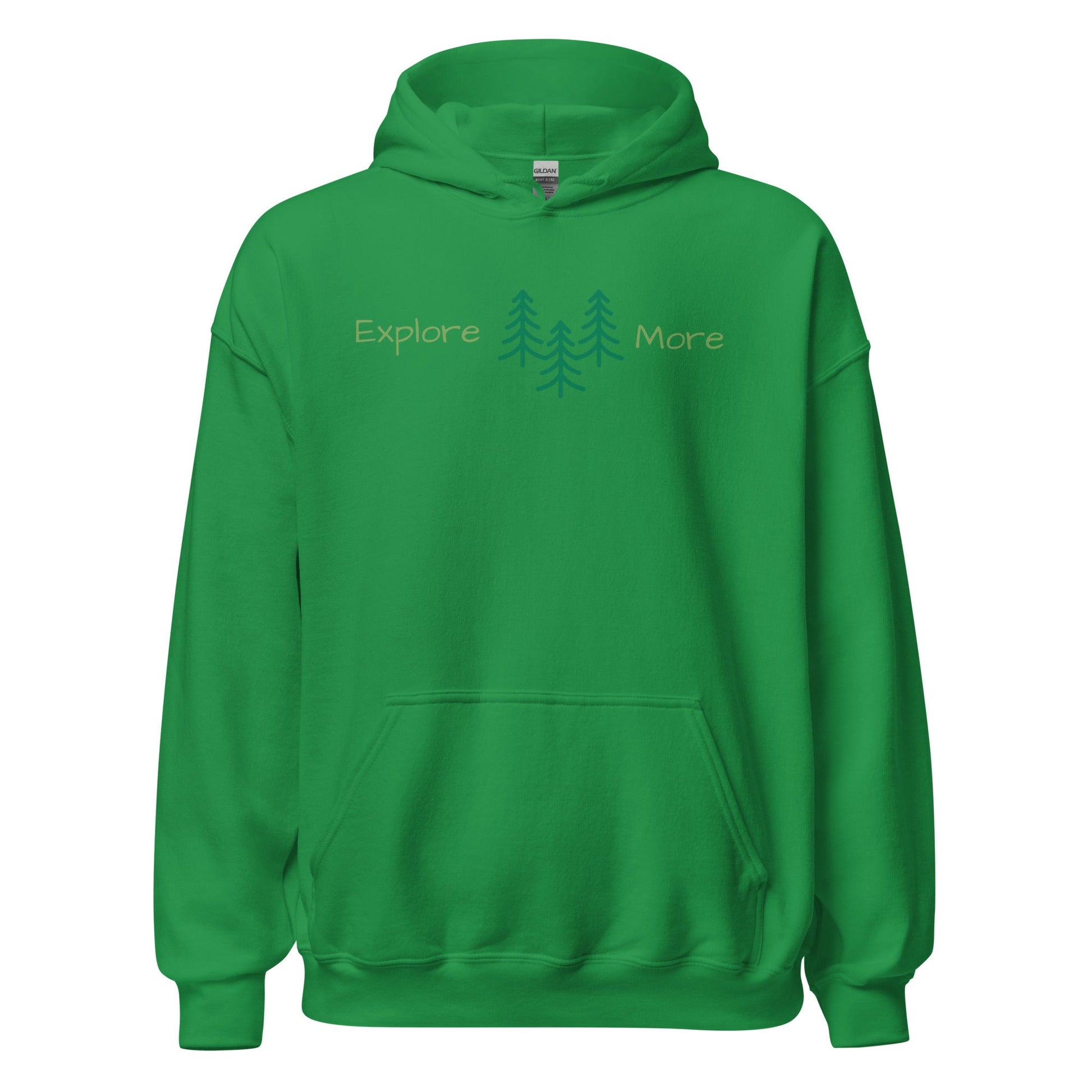 Explore More With Trees Men's (Unisex) Hoodie - Hoodies - Discovery Co.