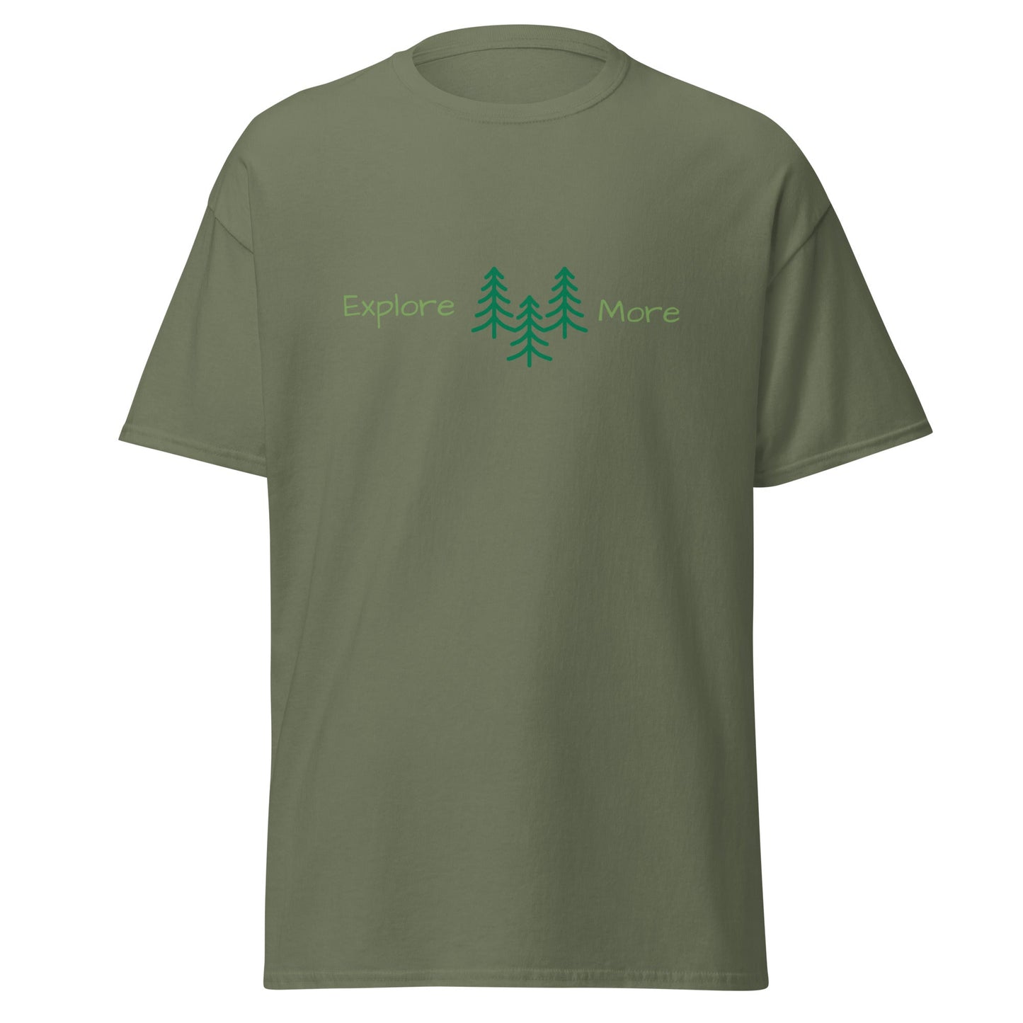 Explore More With Trees Unisex Classic Tee - Men's Shirts - Discovery Co.