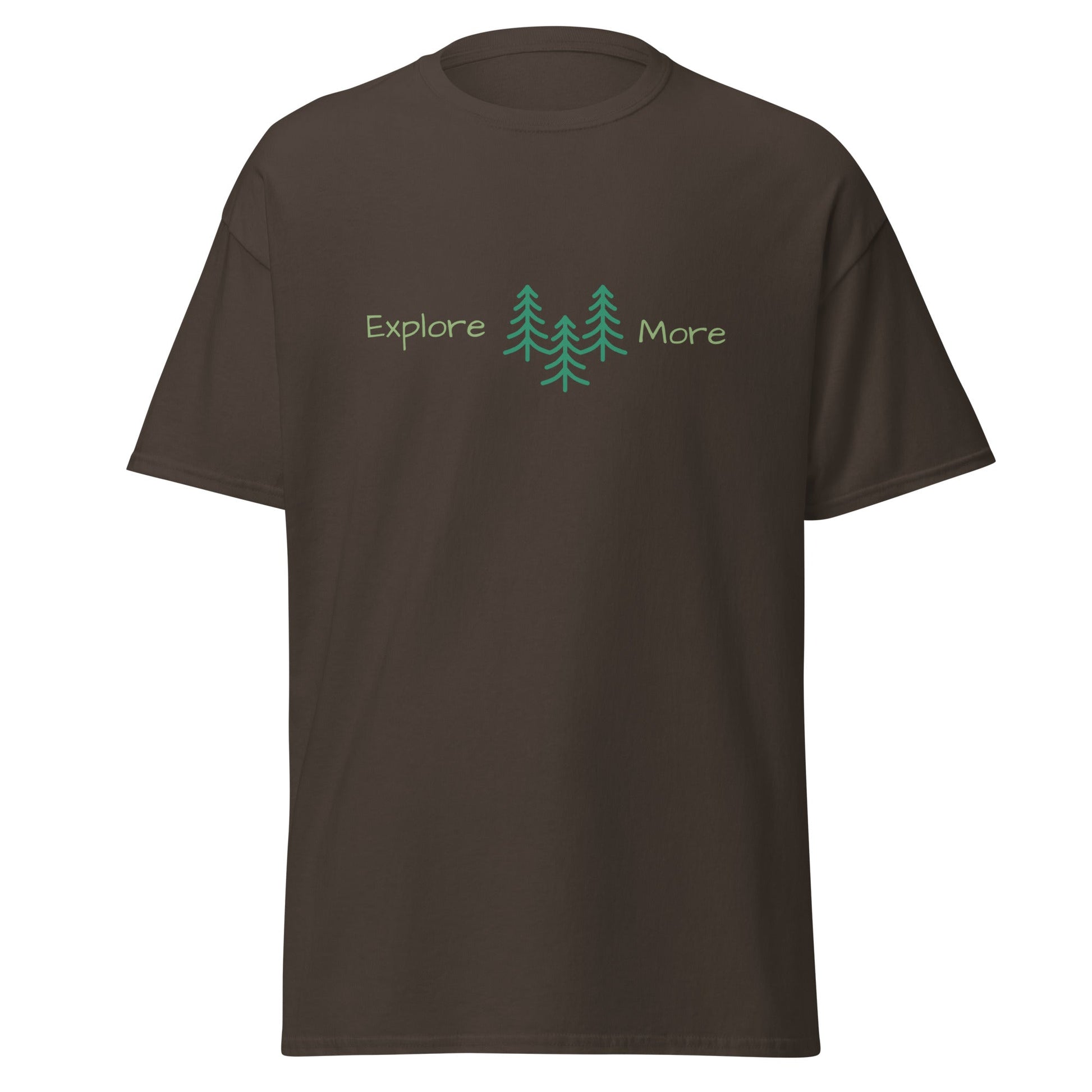 Explore More With Trees Unisex Classic Tee - Men's Shirts - Discovery Co.