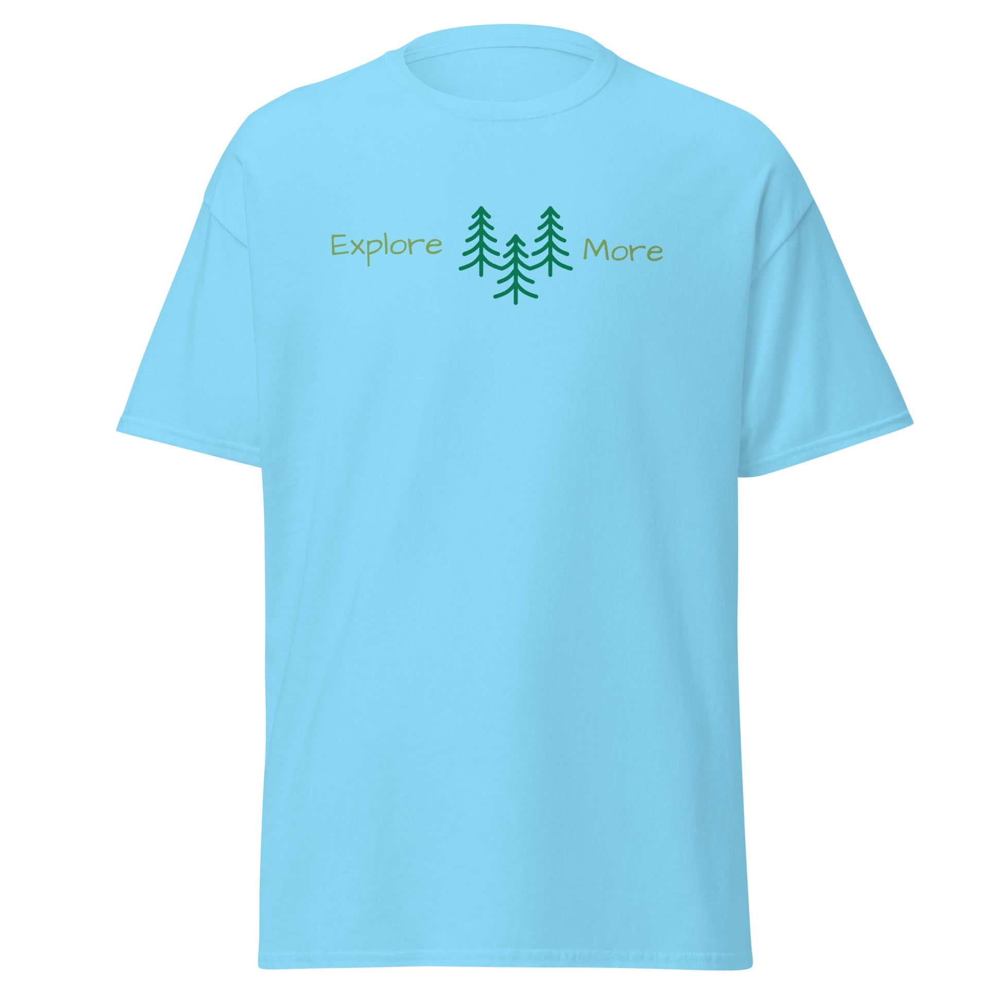 Explore More With Trees Women's (Unisex) Classic Tee - Women's Shirts - Discovery Co.