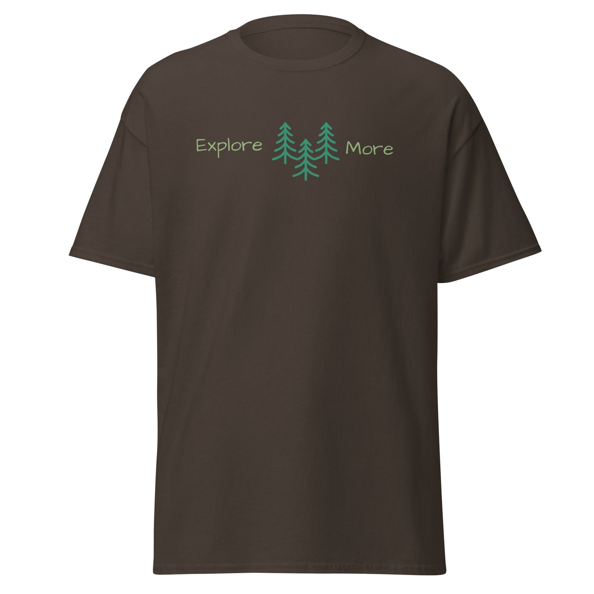 Explore More With Trees Women's (Unisex) Classic Tee - Women's Shirts - Discovery Co.