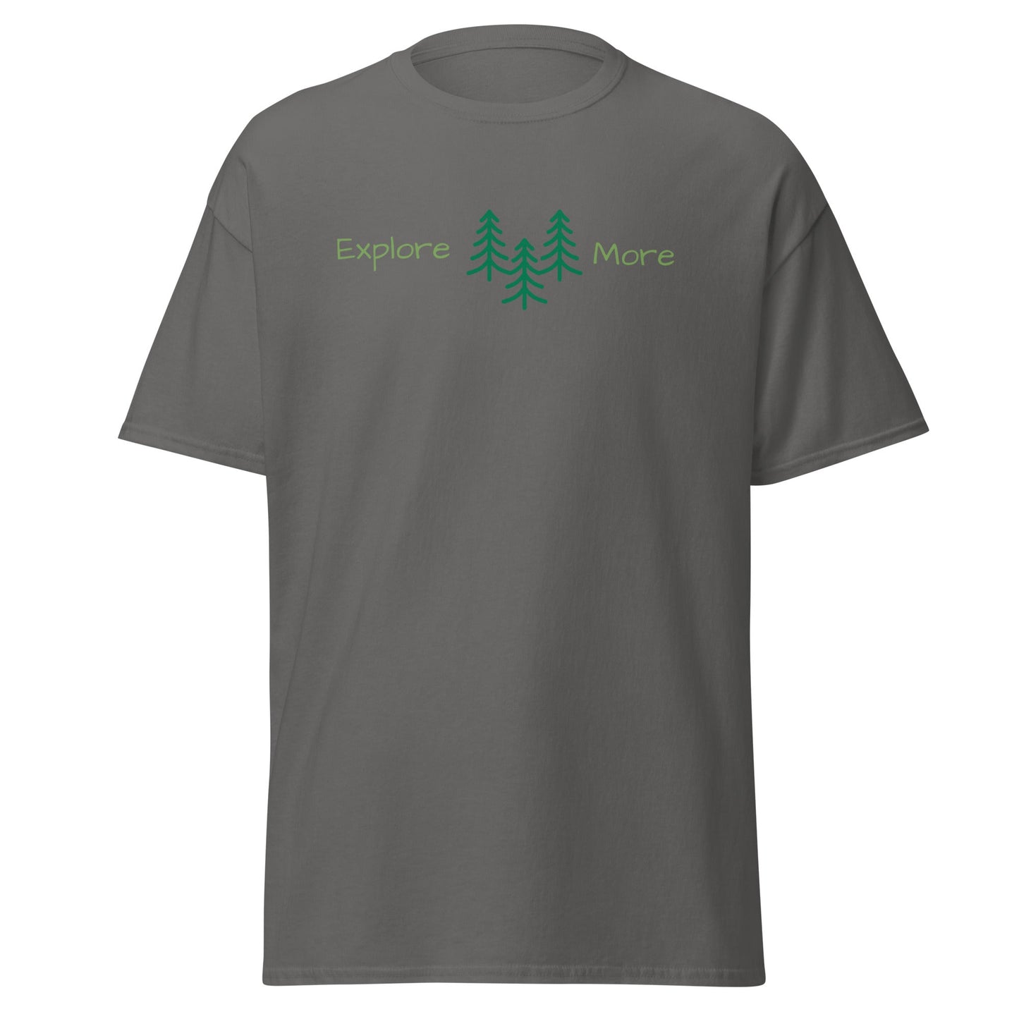 Explore More With Trees Women's (Unisex) Classic Tee - Women's Shirts - Discovery Co.
