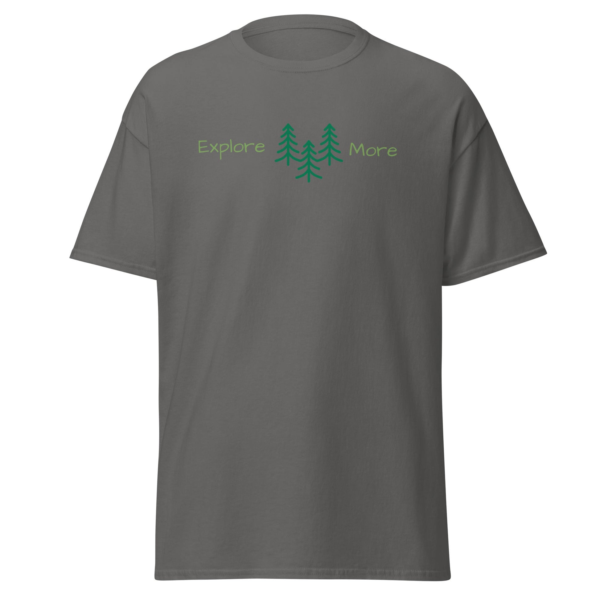 Explore More With Trees Women's (Unisex) Classic Tee - Women's Shirts - Discovery Co.