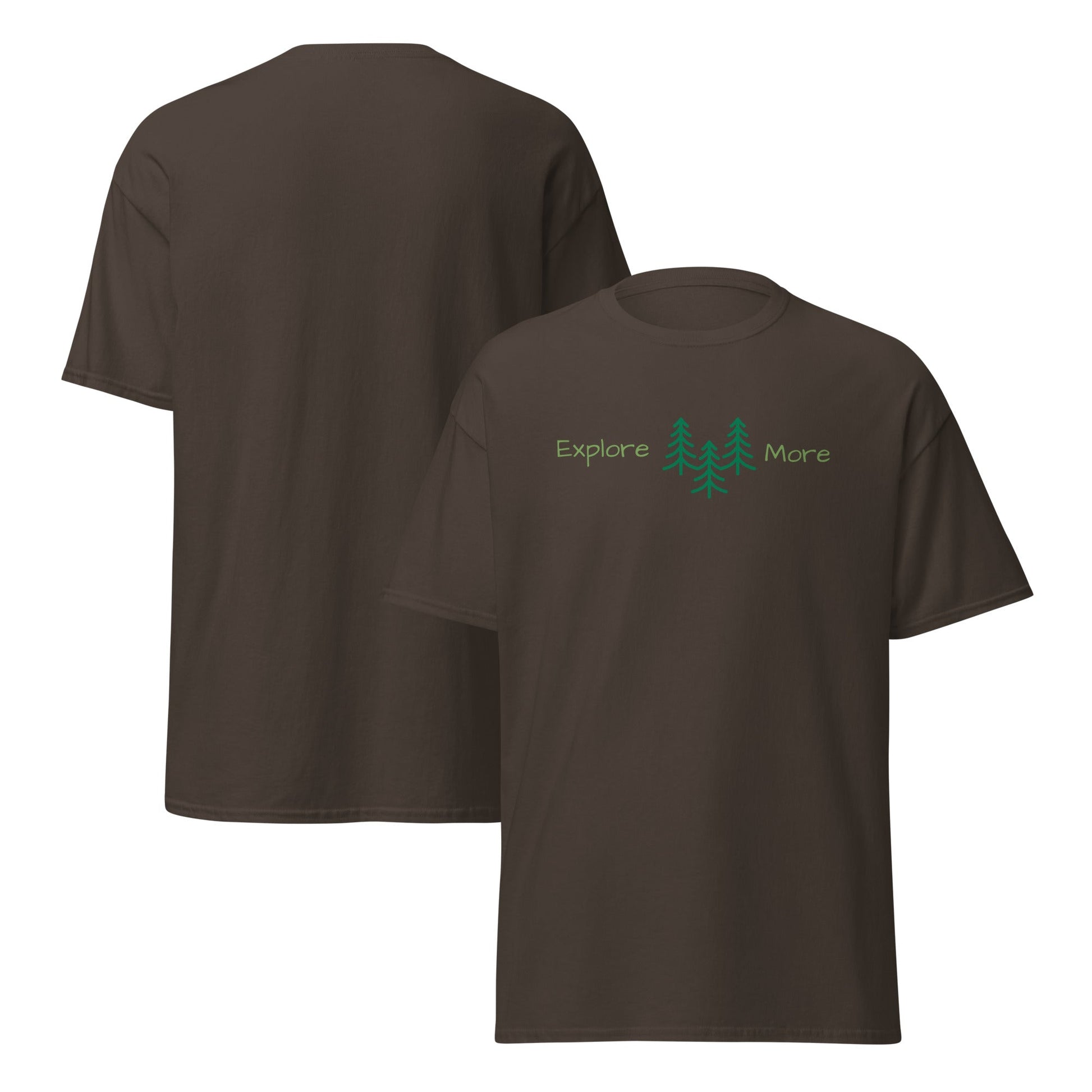Explore More With Trees Women's (Unisex) Classic Tee - Women's Shirts - Discovery Co.