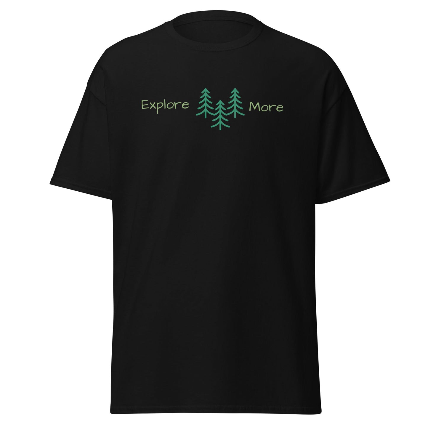 Explore More With Trees Women's (Unisex) Classic Tee - Women's Shirts - Discovery Co.