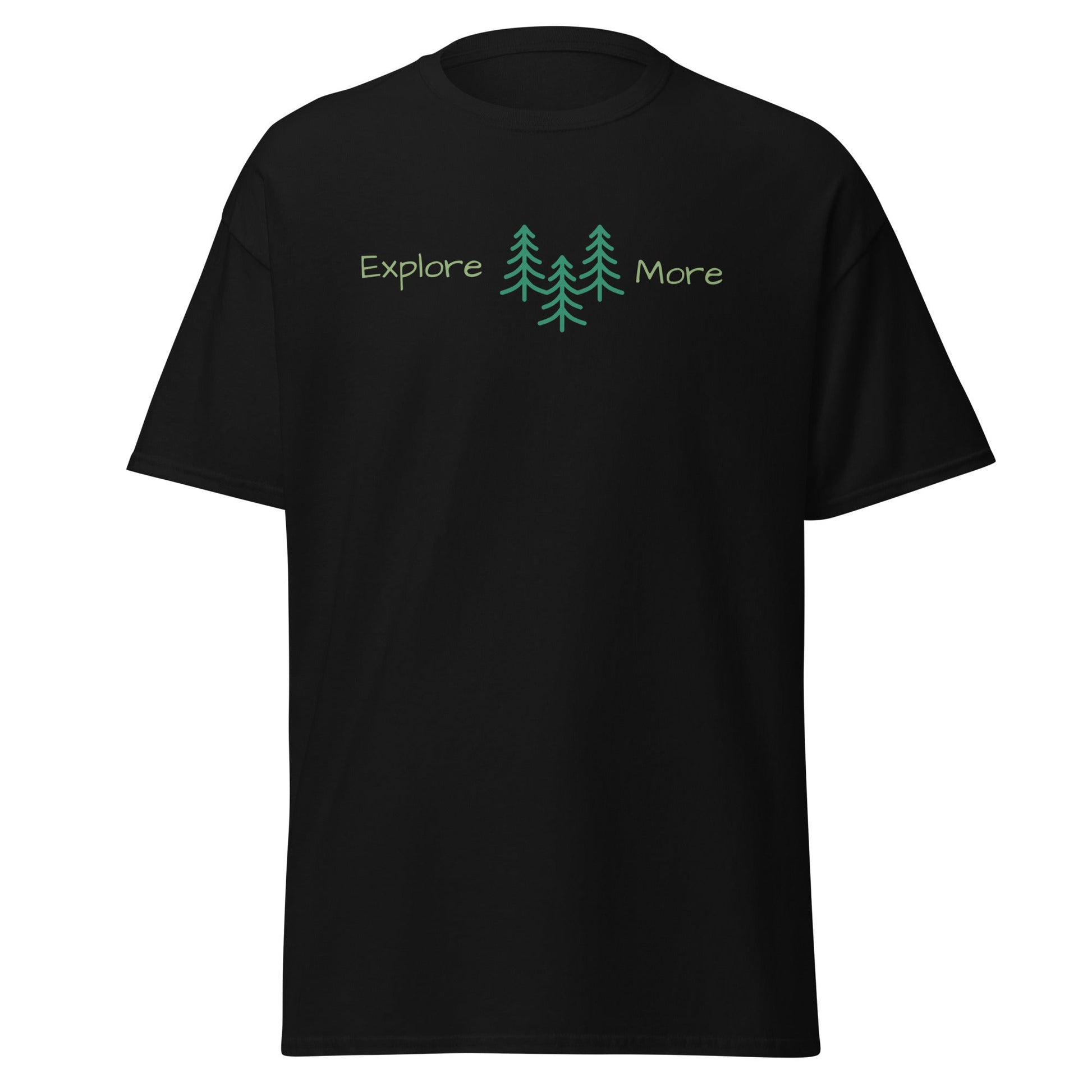 Explore More With Trees Women's (Unisex) Classic Tee - Women's Shirts - Discovery Co.