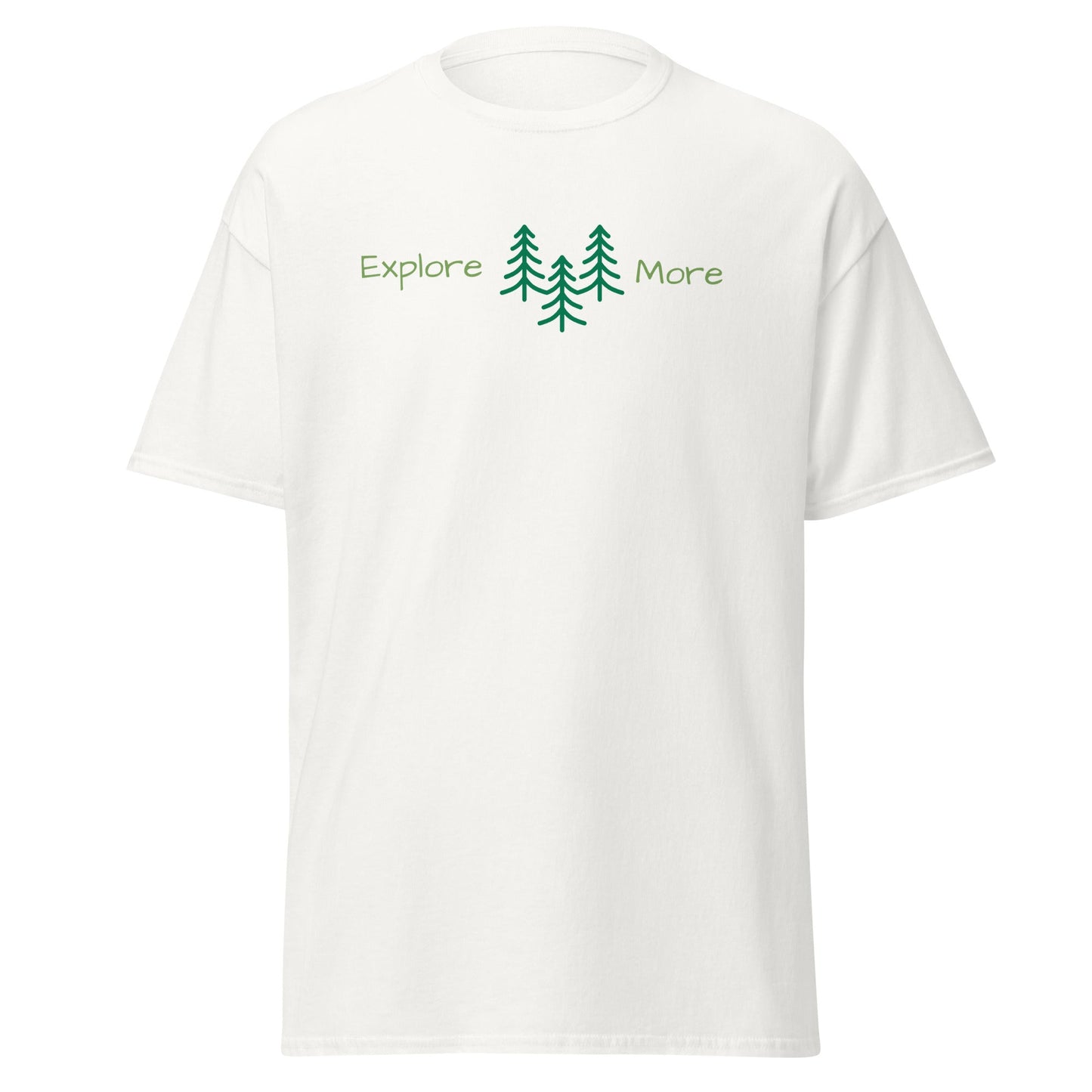 Explore More With Trees Women's (Unisex) Classic Tee - Women's Shirts - Discovery Co.
