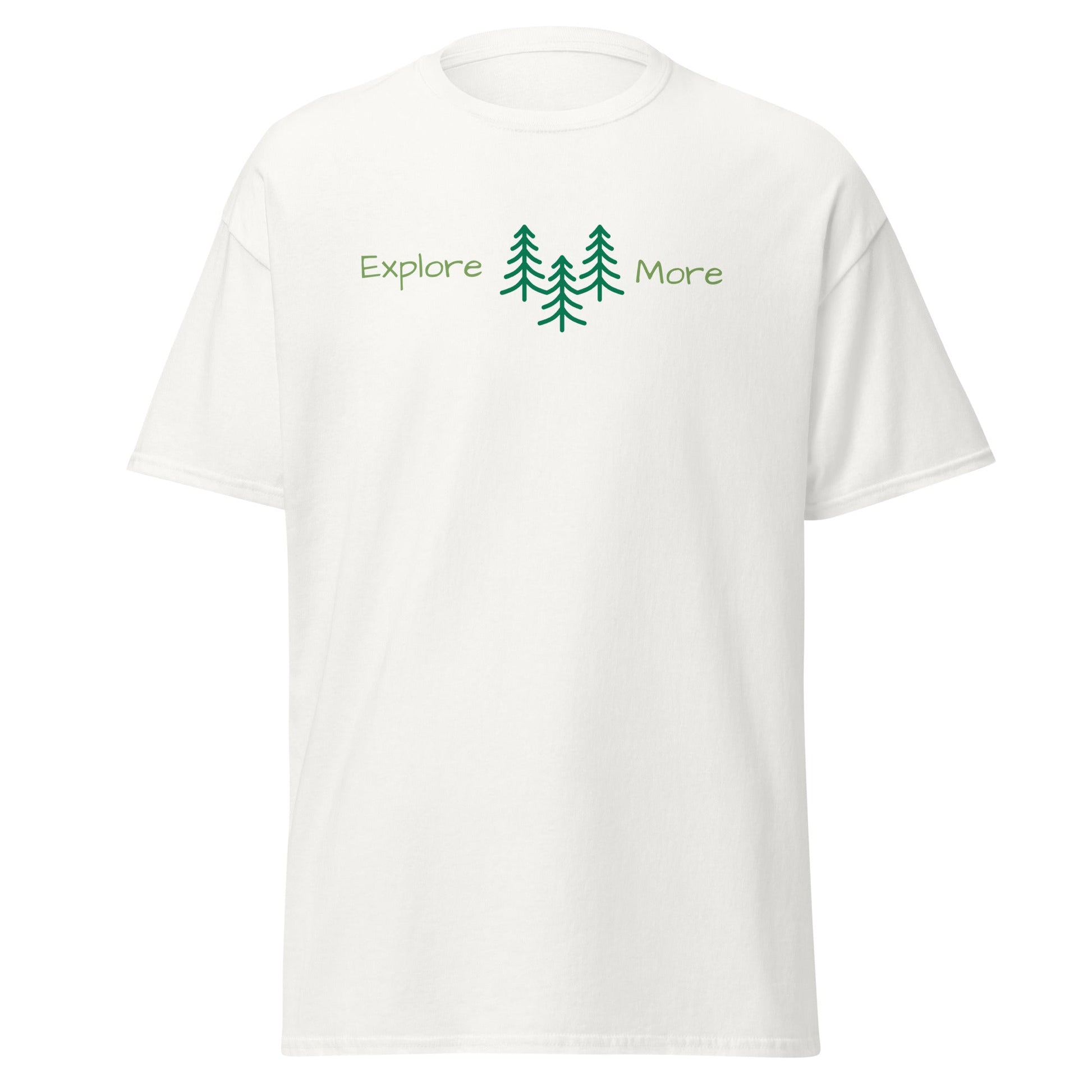 Explore More With Trees Women's (Unisex) Classic Tee - Women's Shirts - Discovery Co.
