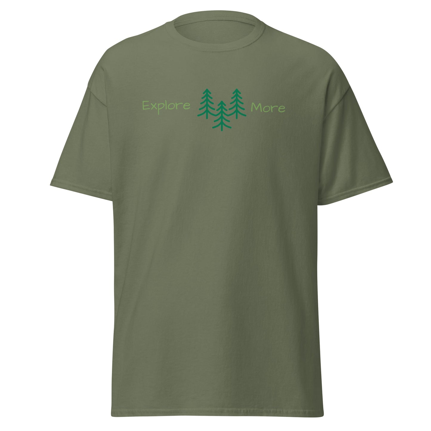 Explore More With Trees Women's (Unisex) Classic Tee - Women's Shirts - Discovery Co.