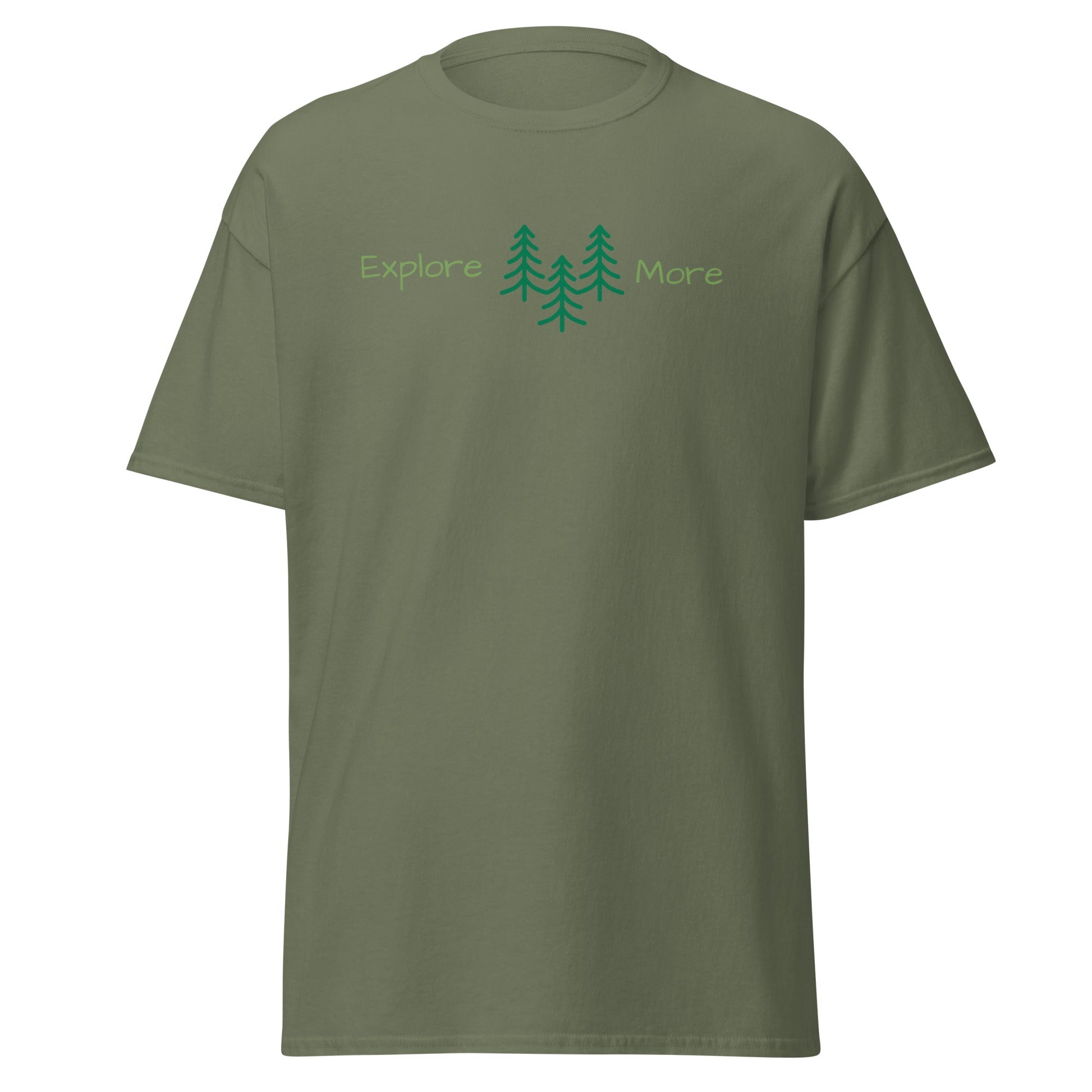 Explore More With Trees Women's (Unisex) Classic Tee - Women's Shirts - Discovery Co.