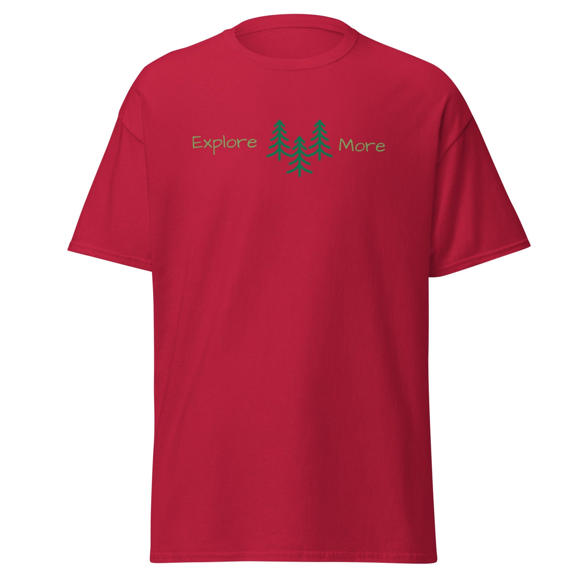 Explore More With Trees Women's (Unisex) Classic Tee - Women's Shirts - Discovery Co.