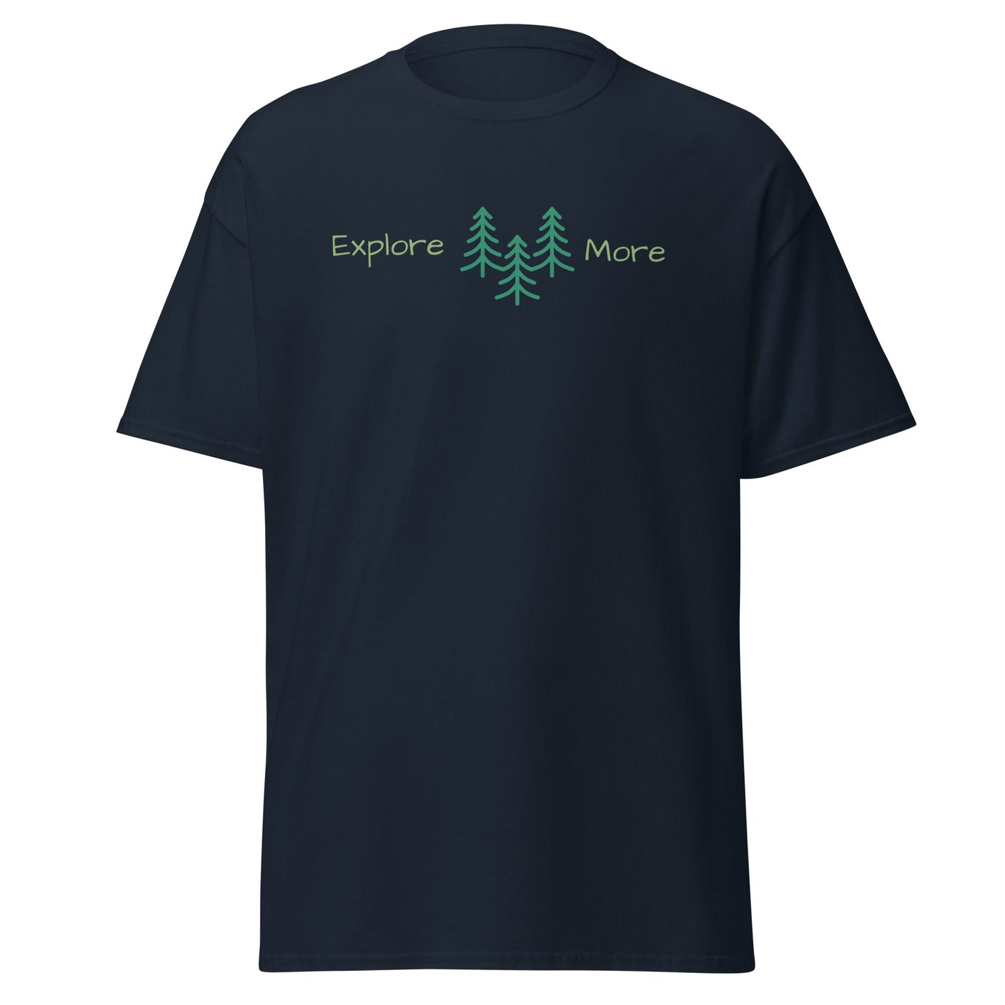 Explore More With Trees Women's (Unisex) Classic Tee - Women's Shirts - Discovery Co.
