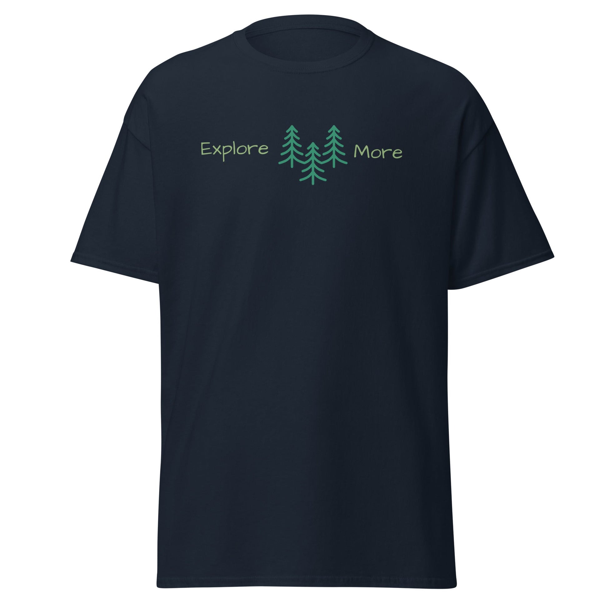 Explore More With Trees Women's (Unisex) Classic Tee - Women's Shirts - Discovery Co.