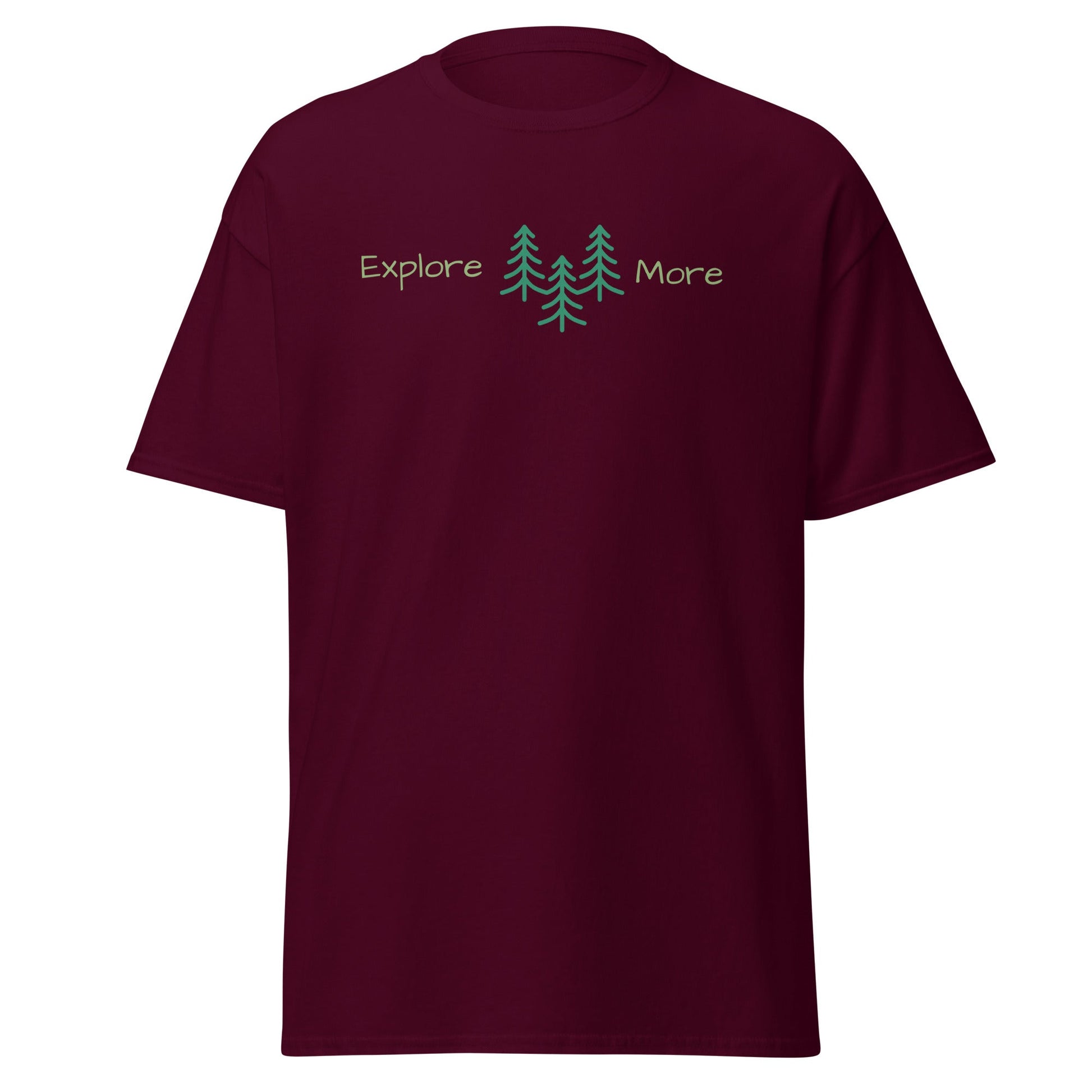 Explore More With Trees Women's (Unisex) Classic Tee - Women's Shirts - Discovery Co.