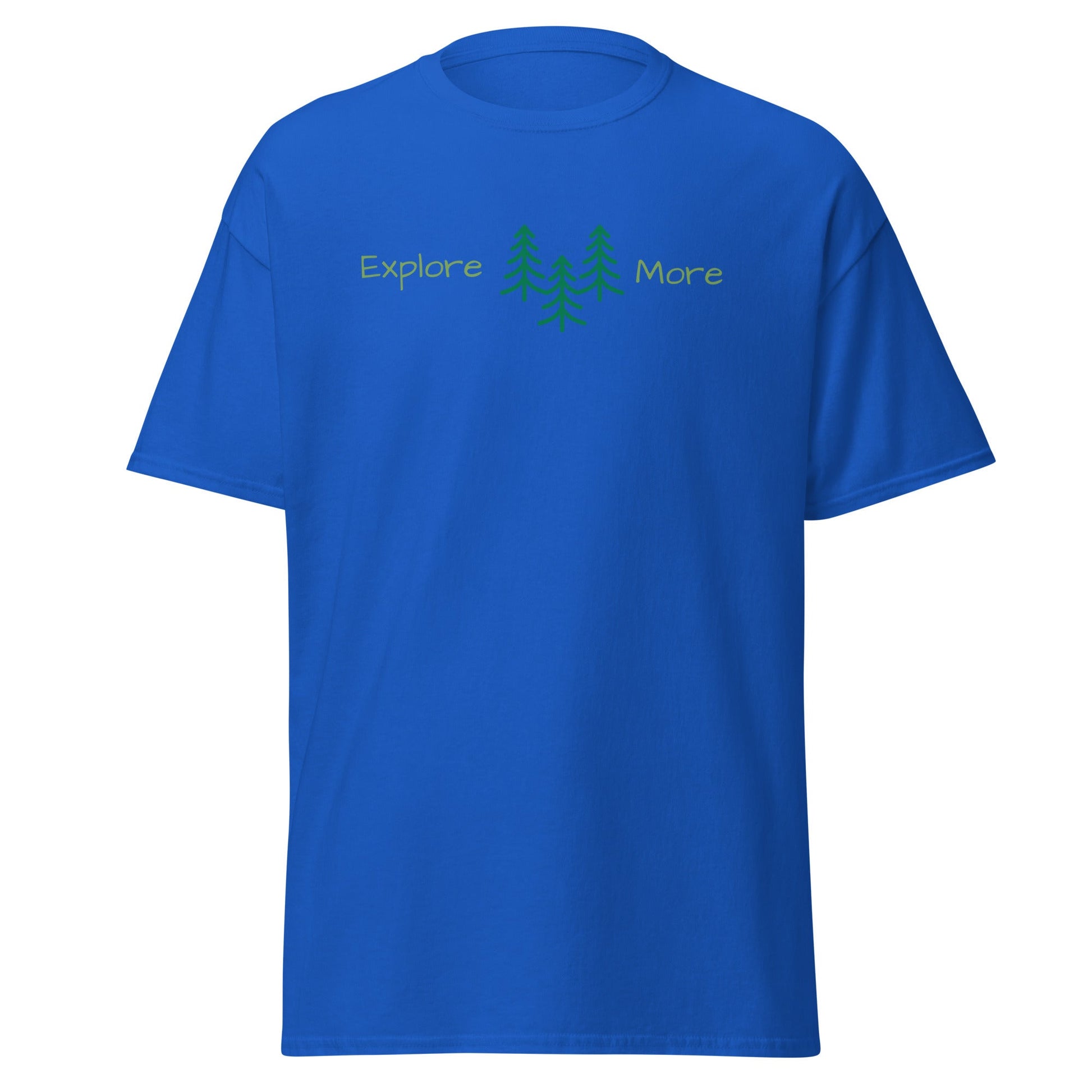 Explore More With Trees Women's (Unisex) Classic Tee - Women's Shirts - Discovery Co.