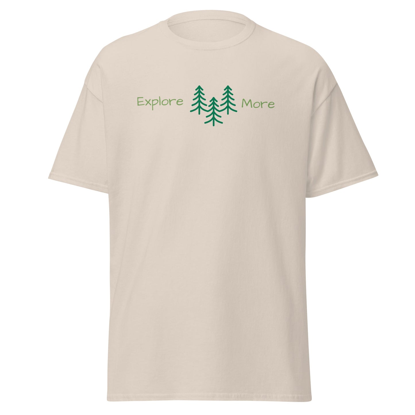 Explore More With Trees Women's (Unisex) Classic Tee - Women's Shirts - Discovery Co.