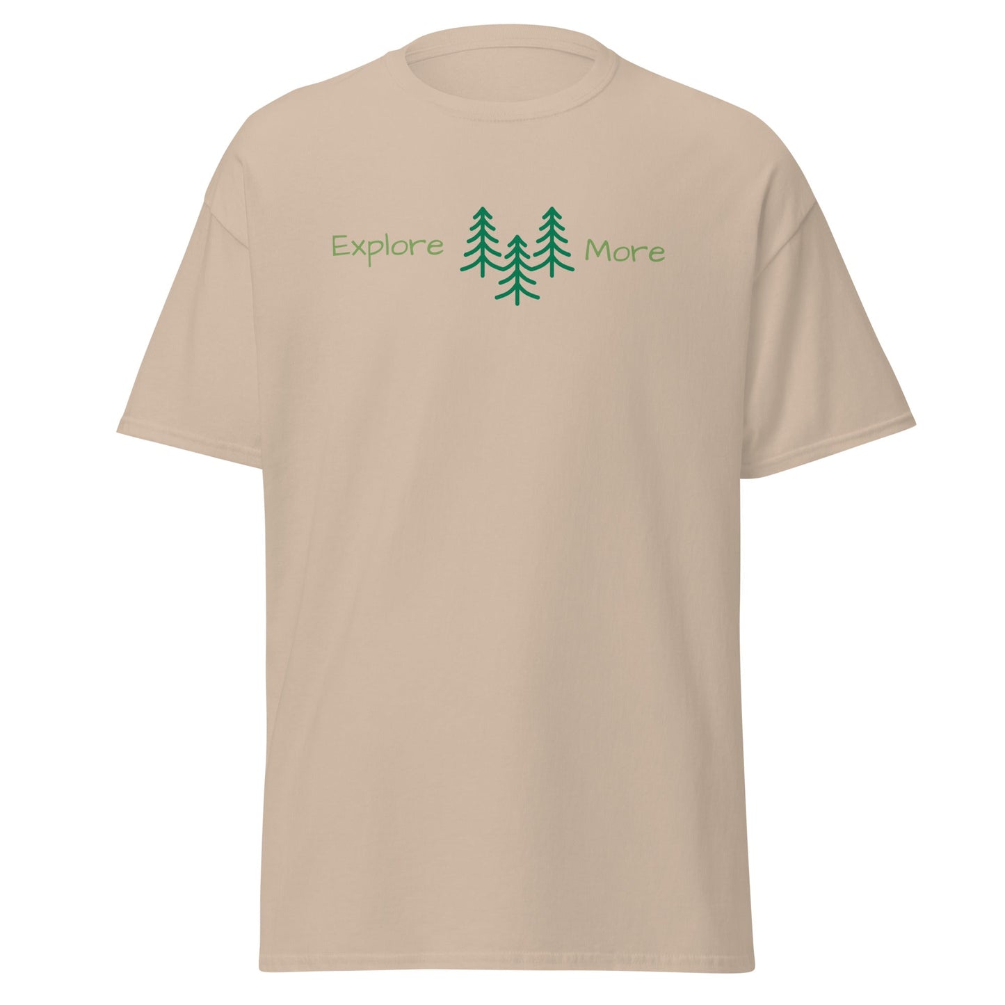 Explore More With Trees Women's (Unisex) Classic Tee - Women's Shirts - Discovery Co.