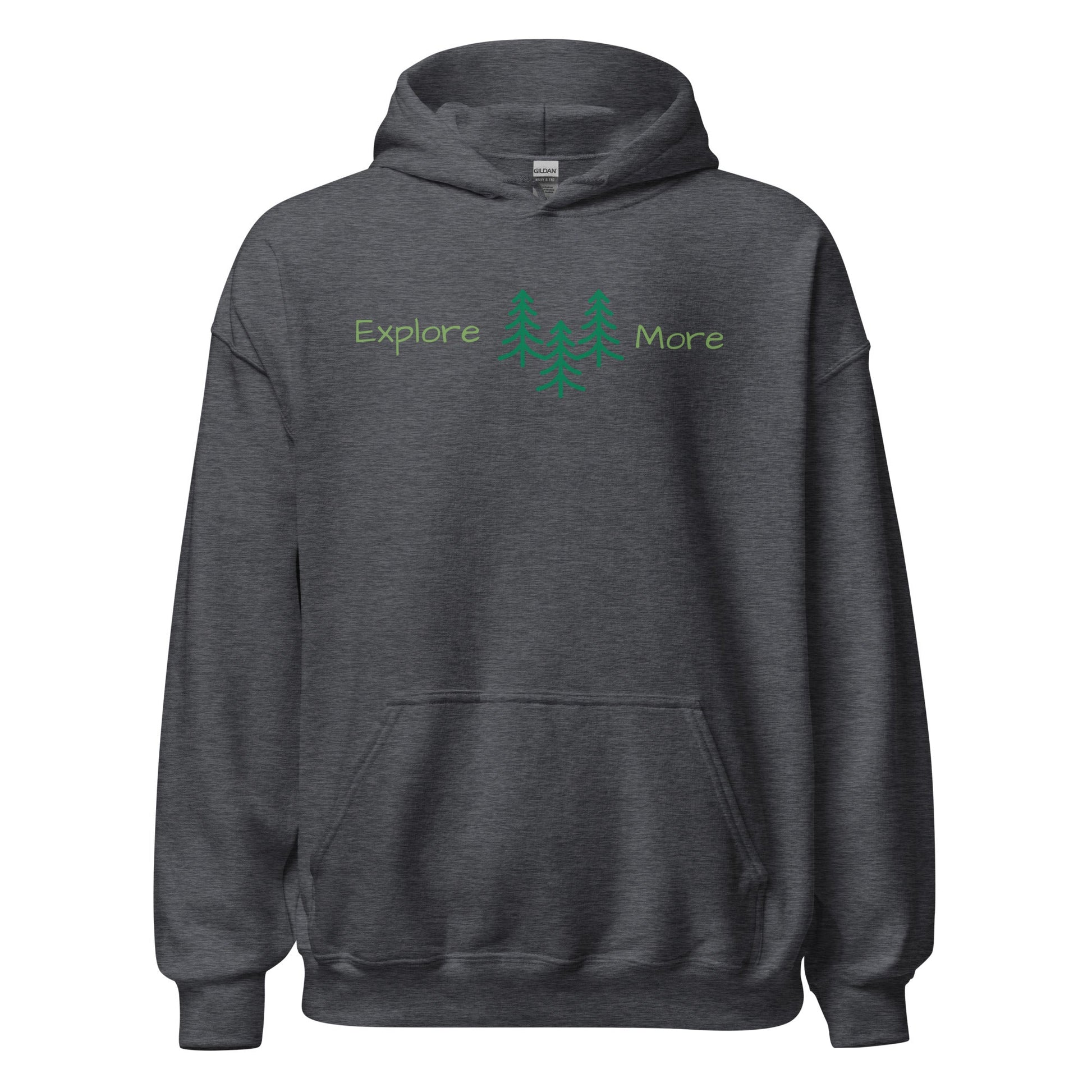 Explore More With Trees Women's (Unisex) Hoodie - Hoodies - Discovery Co.