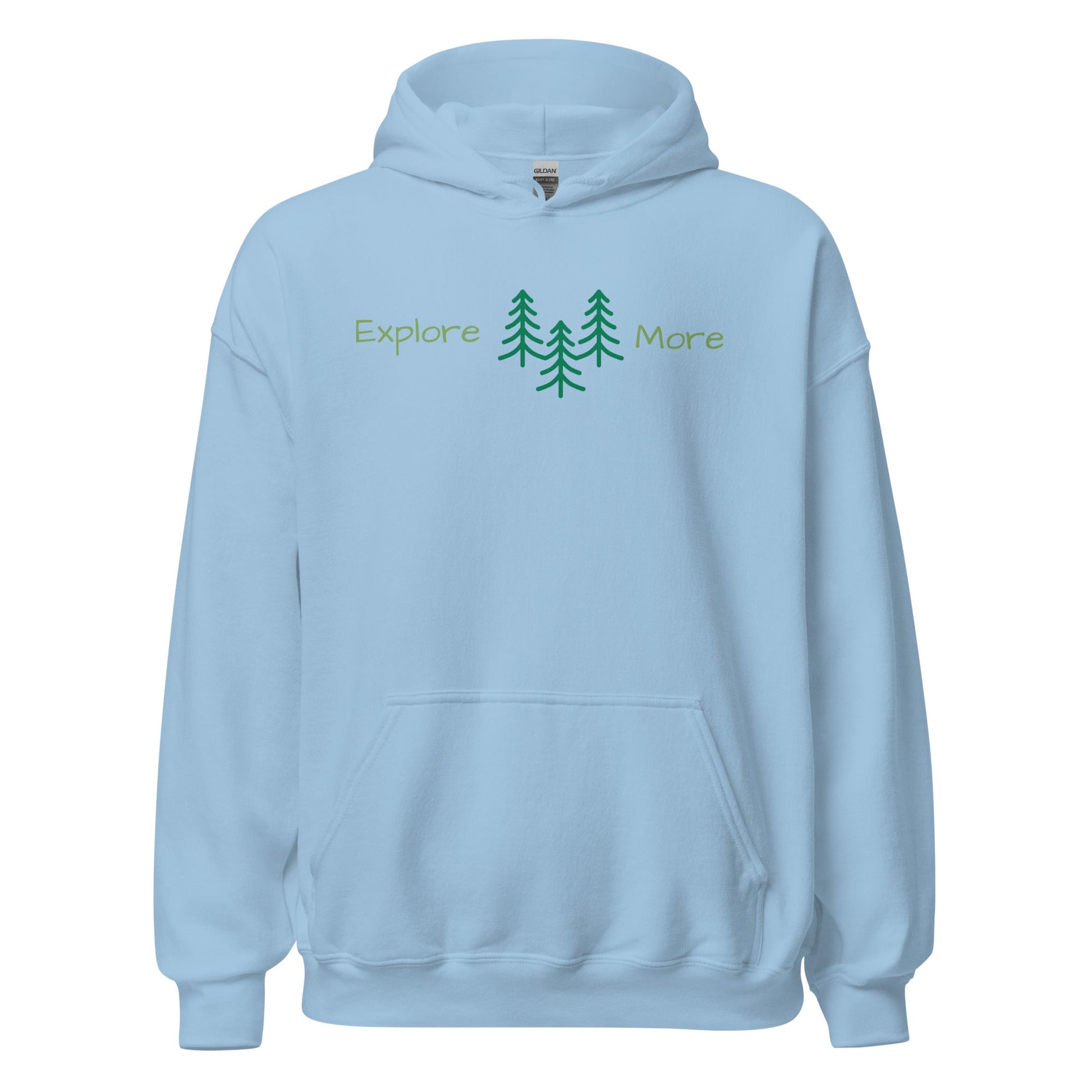 Explore More With Trees Women's (Unisex) Hoodie - Hoodies - Discovery Co.