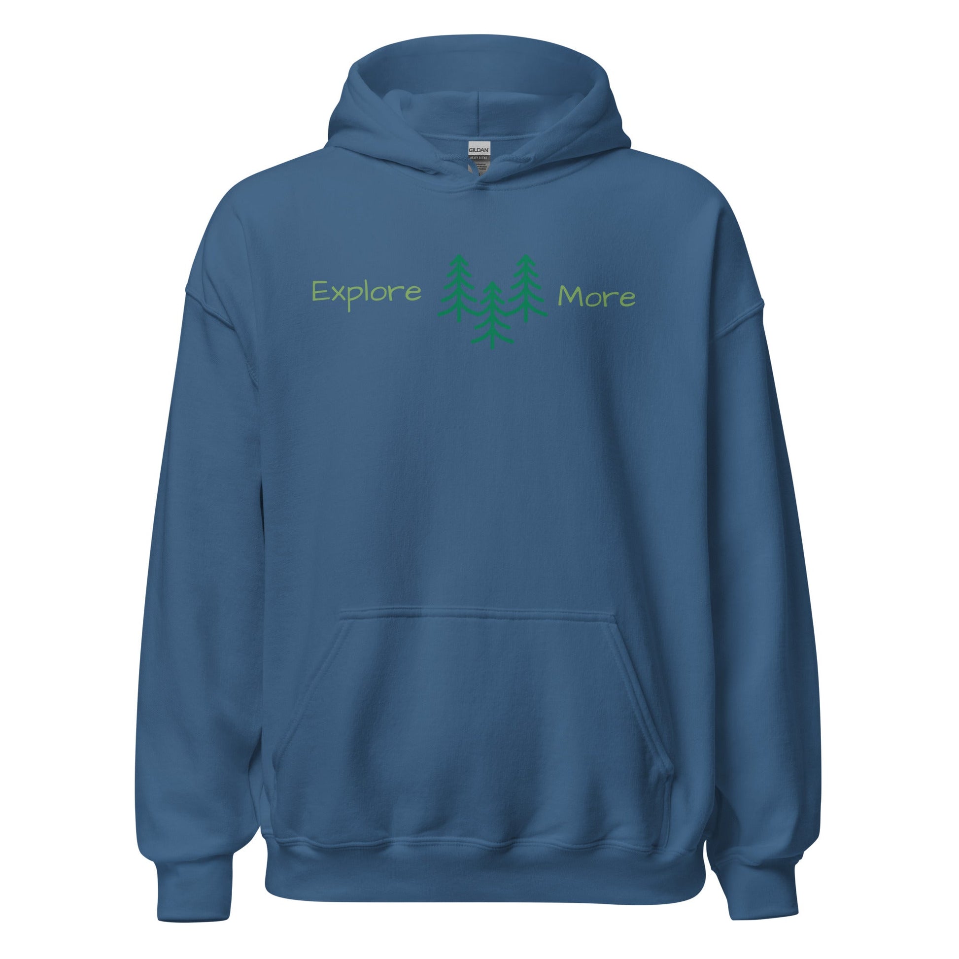 Explore More With Trees Women's (Unisex) Hoodie - Hoodies - Discovery Co.
