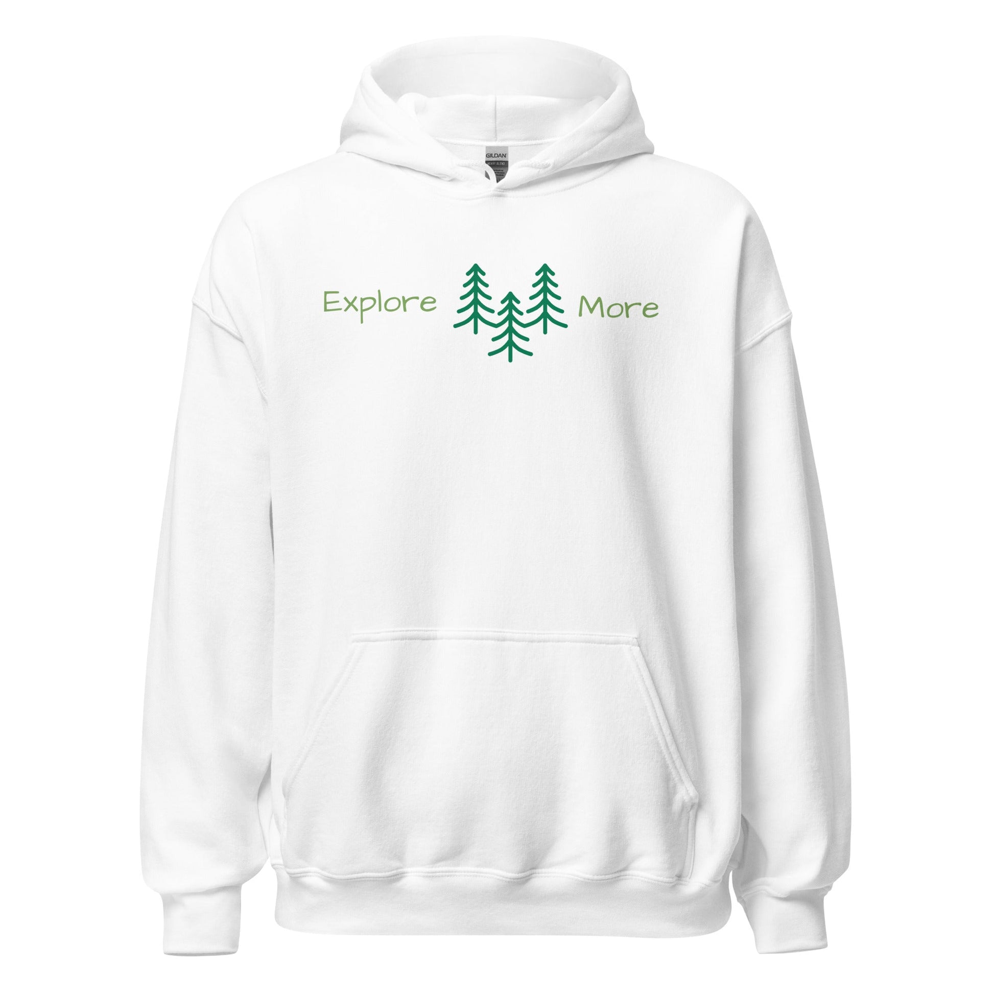 Explore More With Trees Women's (Unisex) Hoodie - Hoodies - Discovery Co.
