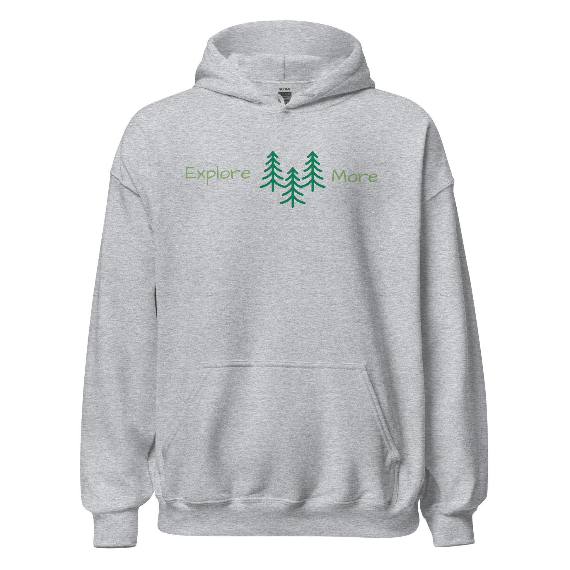 Explore More With Trees Women's (Unisex) Hoodie - Hoodies - Discovery Co.